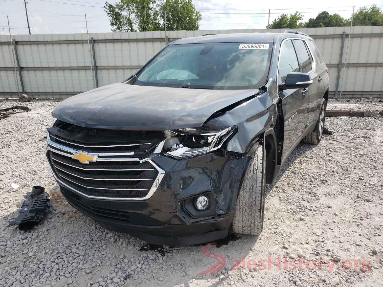 1GNERHKW0KJ244991 2019 CHEVROLET TRAVERSE