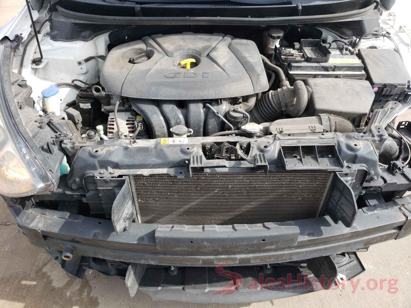 KMHD35LH0GU271372 2016 HYUNDAI ELANTRA