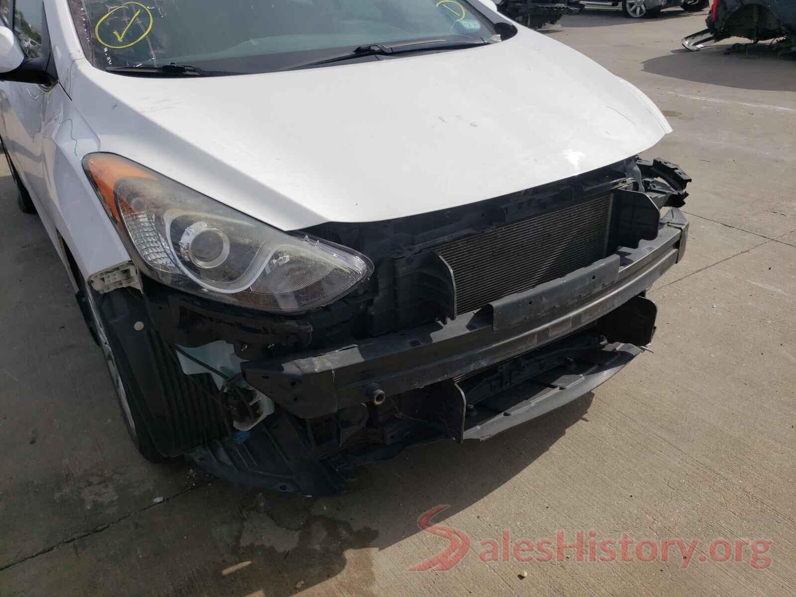 KMHD35LH0GU271372 2016 HYUNDAI ELANTRA