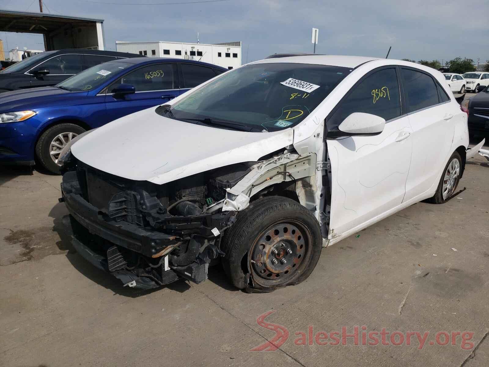 KMHD35LH0GU271372 2016 HYUNDAI ELANTRA