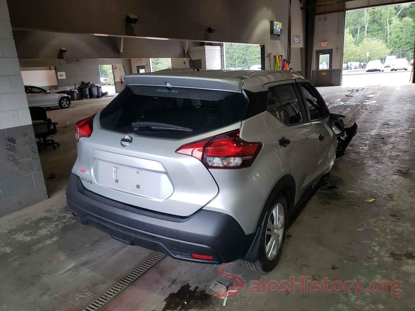 3N1CP5CUXKL529646 2019 NISSAN KICKS