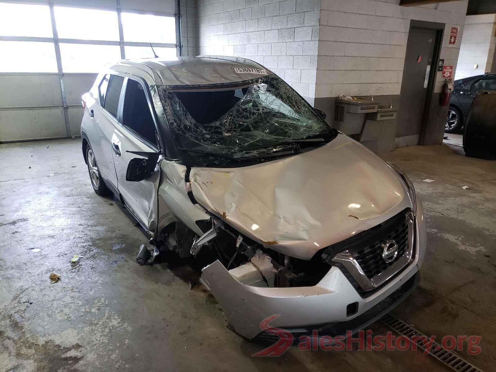 3N1CP5CUXKL529646 2019 NISSAN KICKS