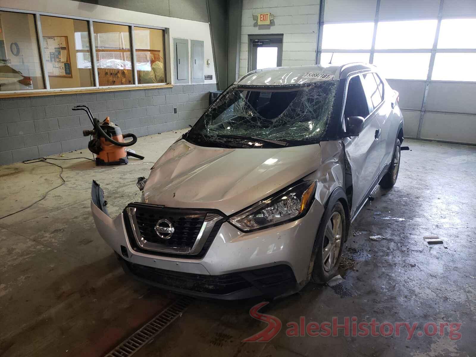 3N1CP5CUXKL529646 2019 NISSAN KICKS