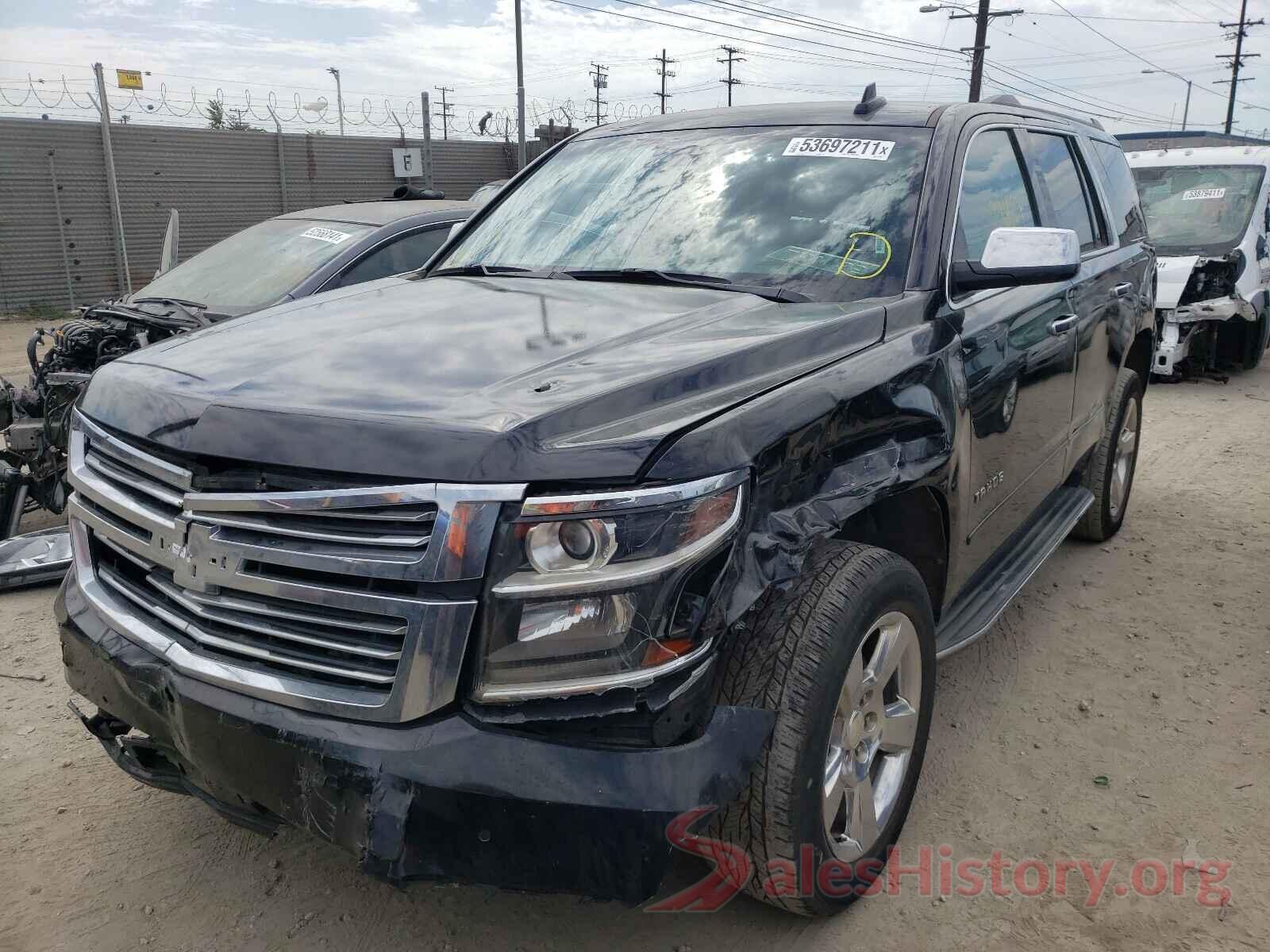 1GNSCCKC4JR112295 2018 CHEVROLET TAHOE