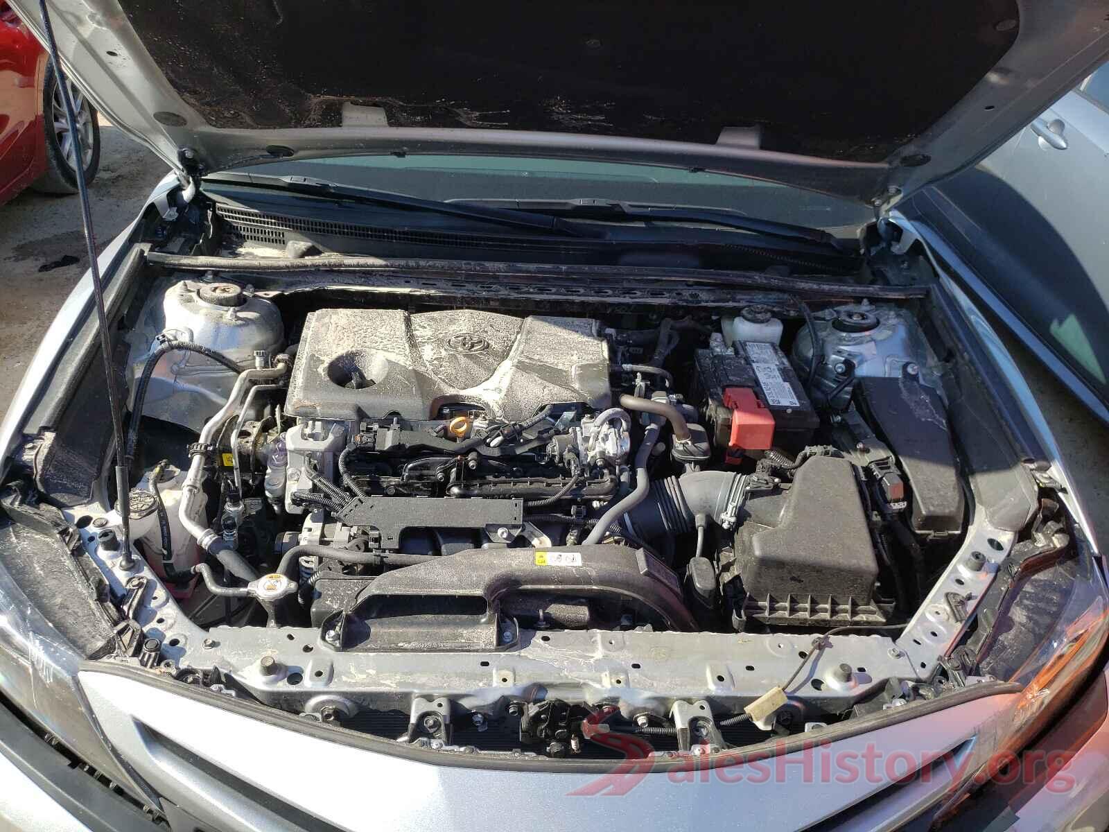 4T1G11AK0MU557678 2021 TOYOTA CAMRY