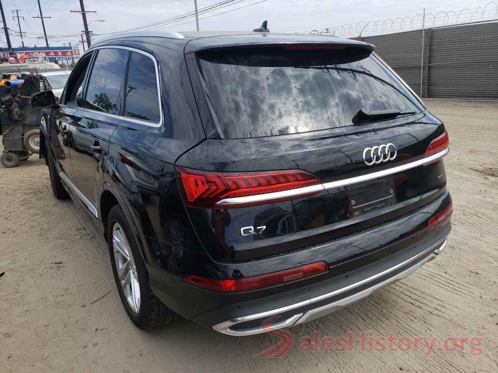 WA1LXAF73LD002173 2020 AUDI Q7