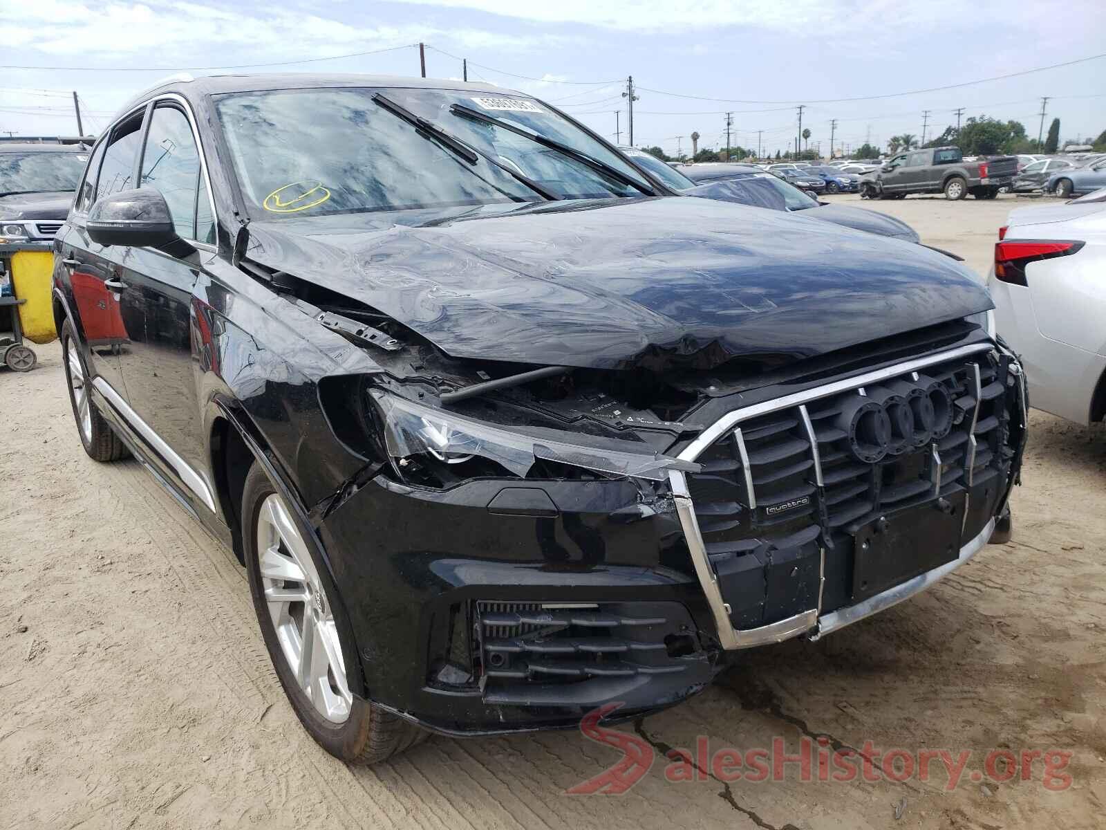 WA1LXAF73LD002173 2020 AUDI Q7