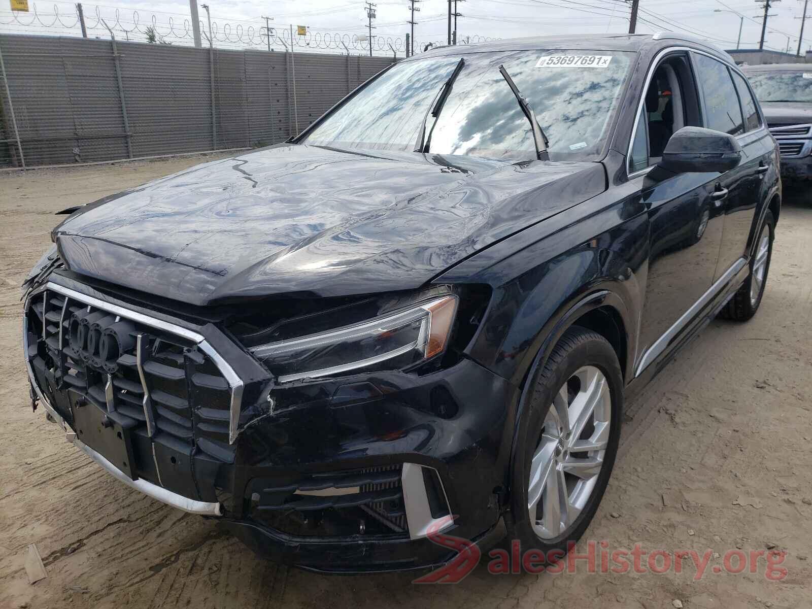 WA1LXAF73LD002173 2020 AUDI Q7