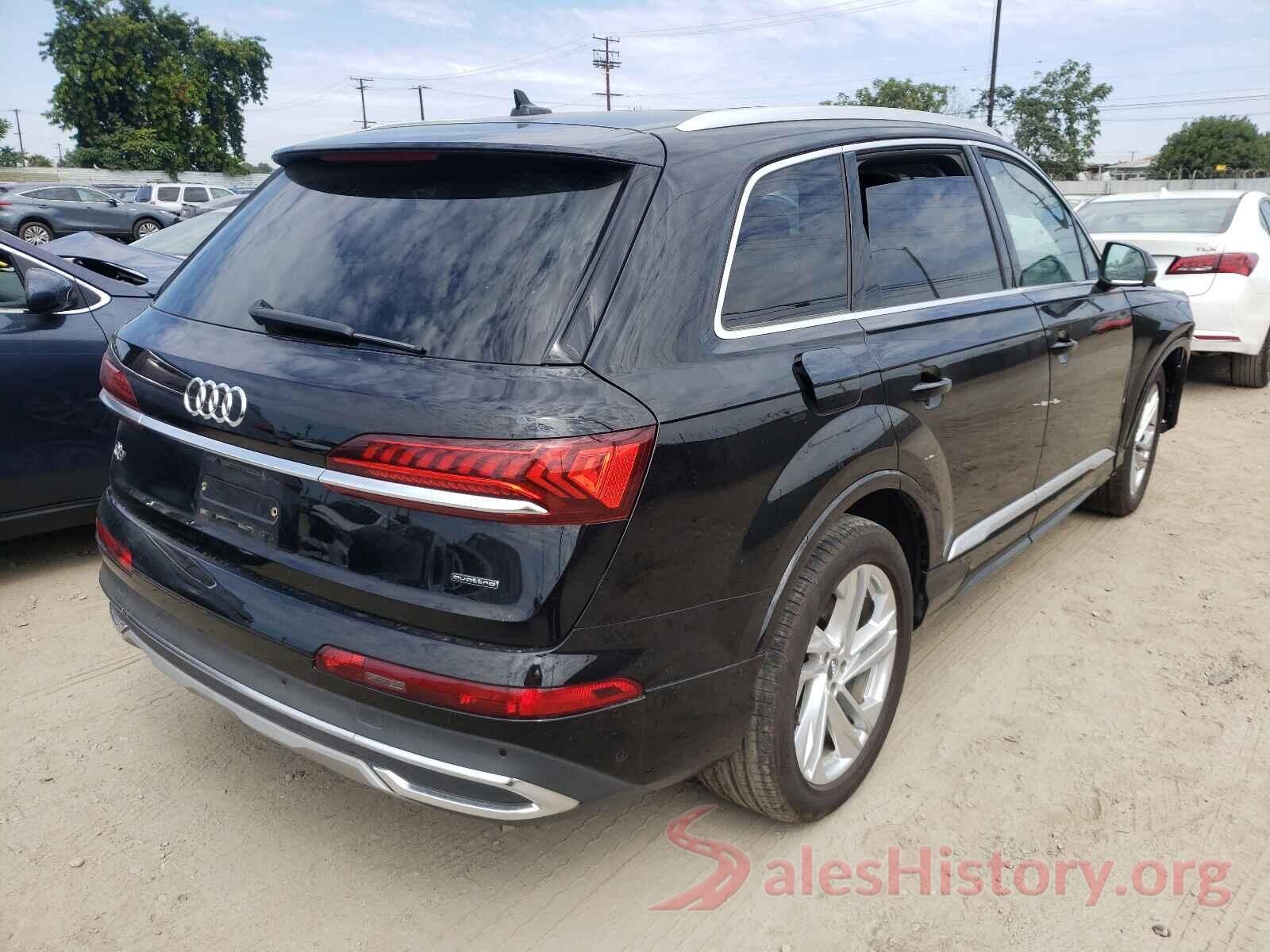 WA1LXAF73LD002173 2020 AUDI Q7