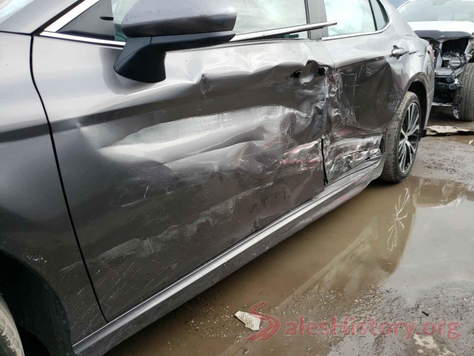 4T1B11HK9KU771002 2019 TOYOTA CAMRY