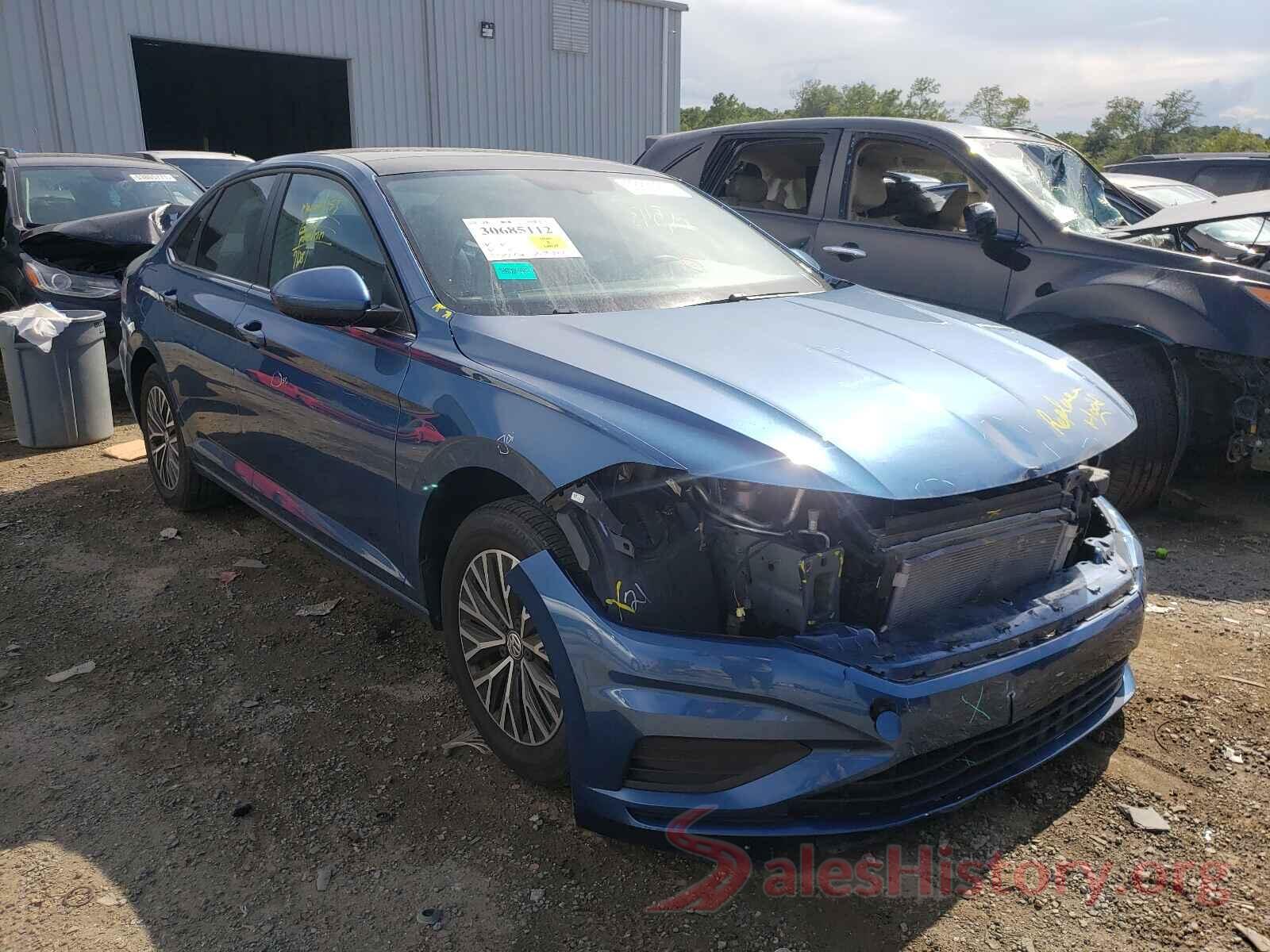 3VWC57BUXKM150931 2019 VOLKSWAGEN JETTA