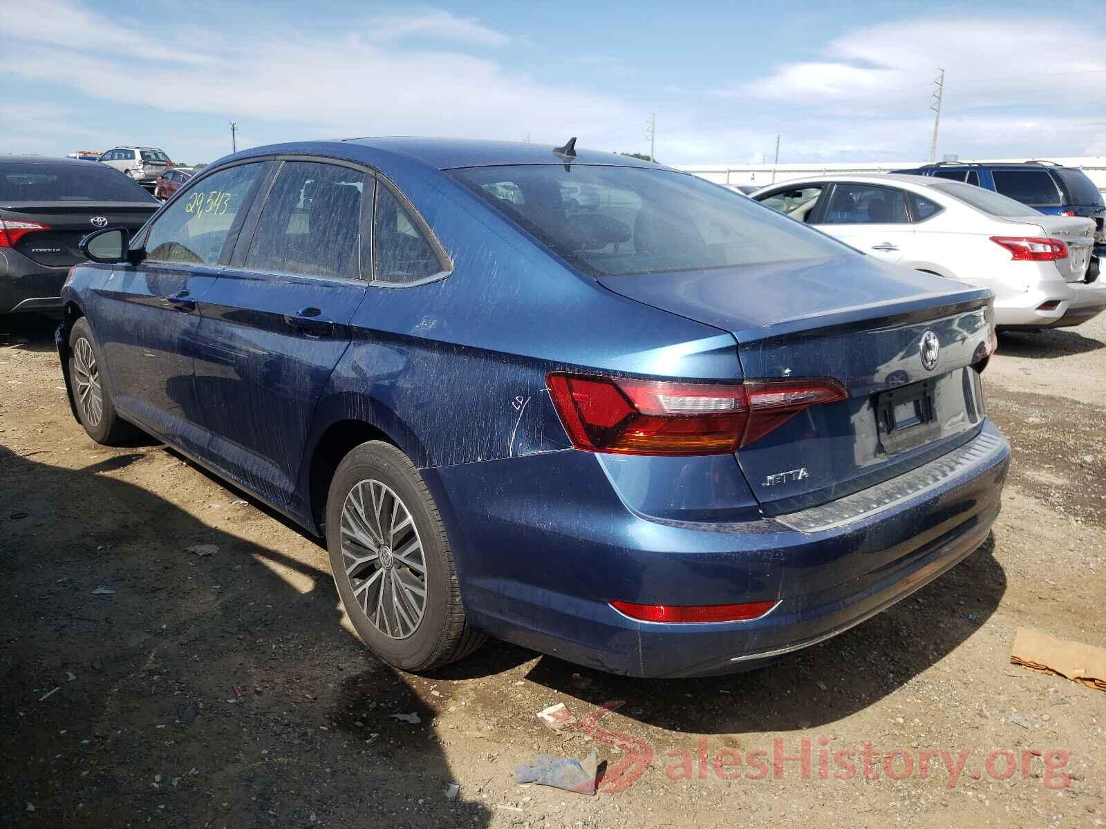 3VWC57BUXKM150931 2019 VOLKSWAGEN JETTA