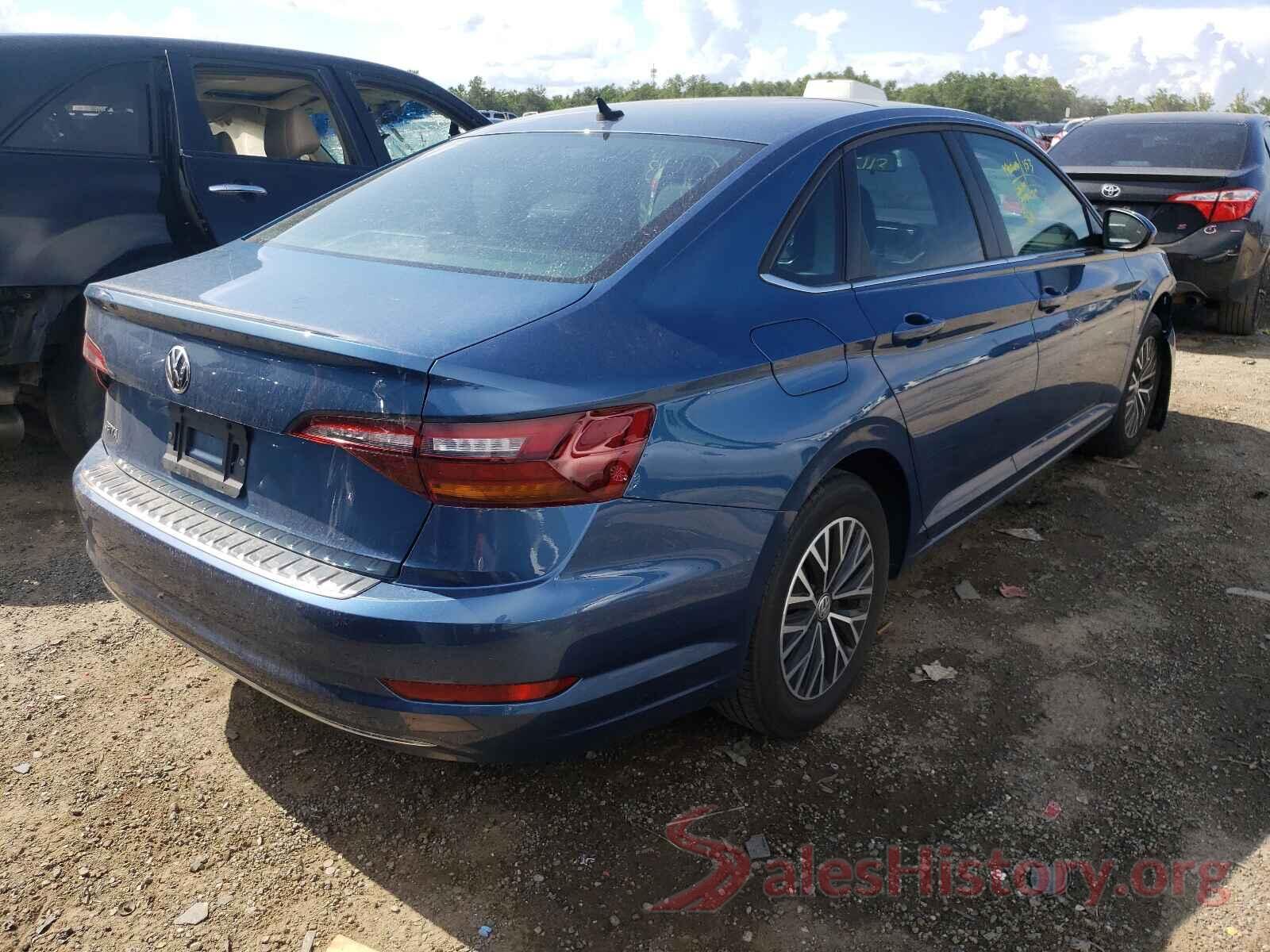 3VWC57BUXKM150931 2019 VOLKSWAGEN JETTA