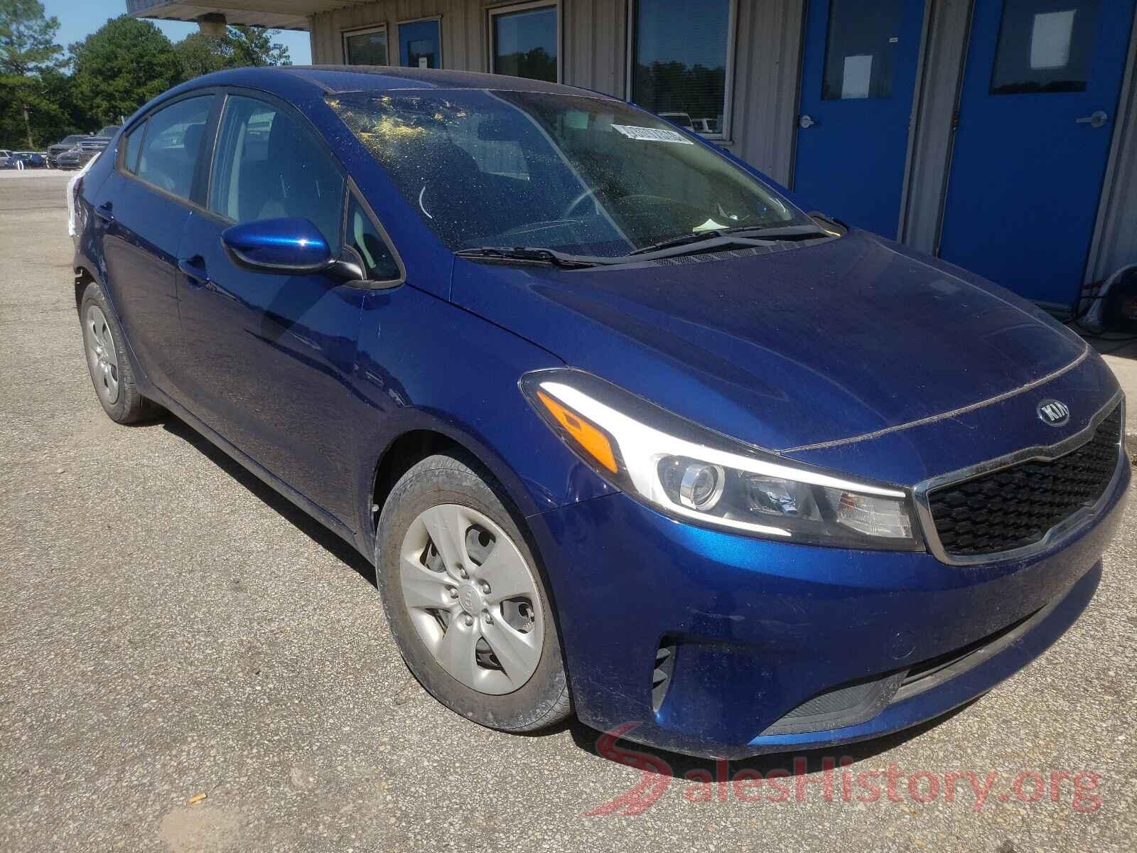 3KPFK4A76JE256806 2018 KIA FORTE