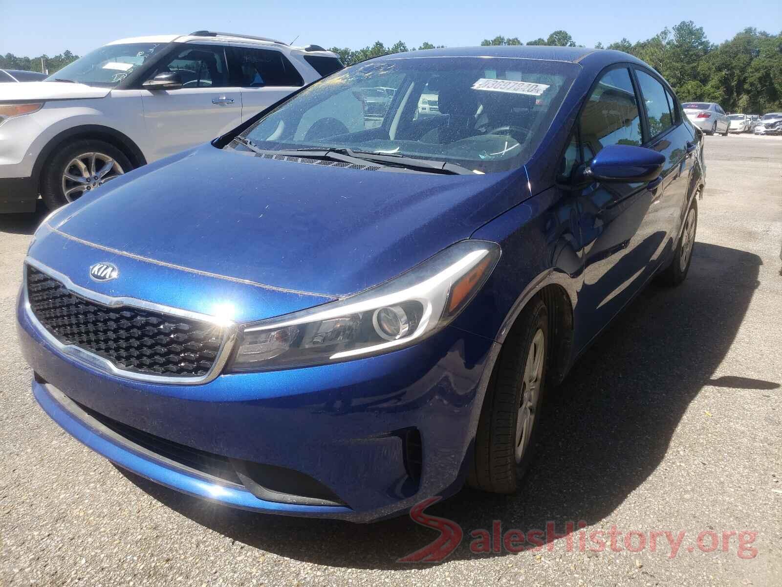 3KPFK4A76JE256806 2018 KIA FORTE