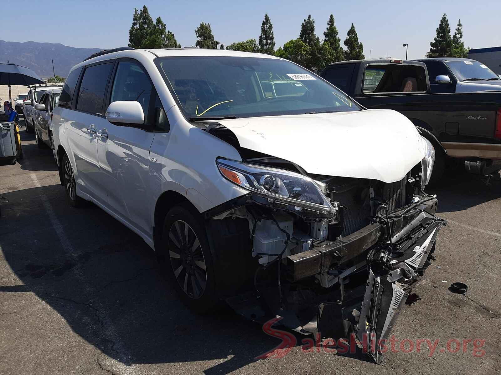 5TDDZ3DC8LS236538 2020 TOYOTA SIENNA