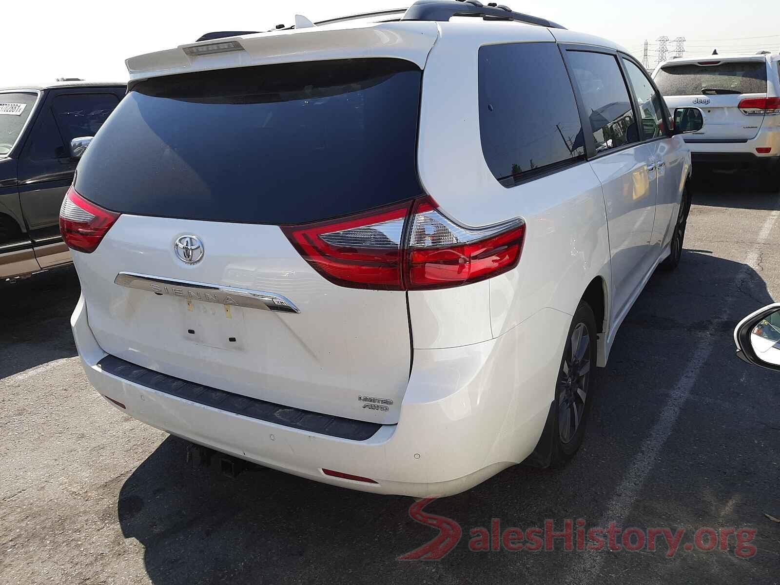 5TDDZ3DC8LS236538 2020 TOYOTA SIENNA