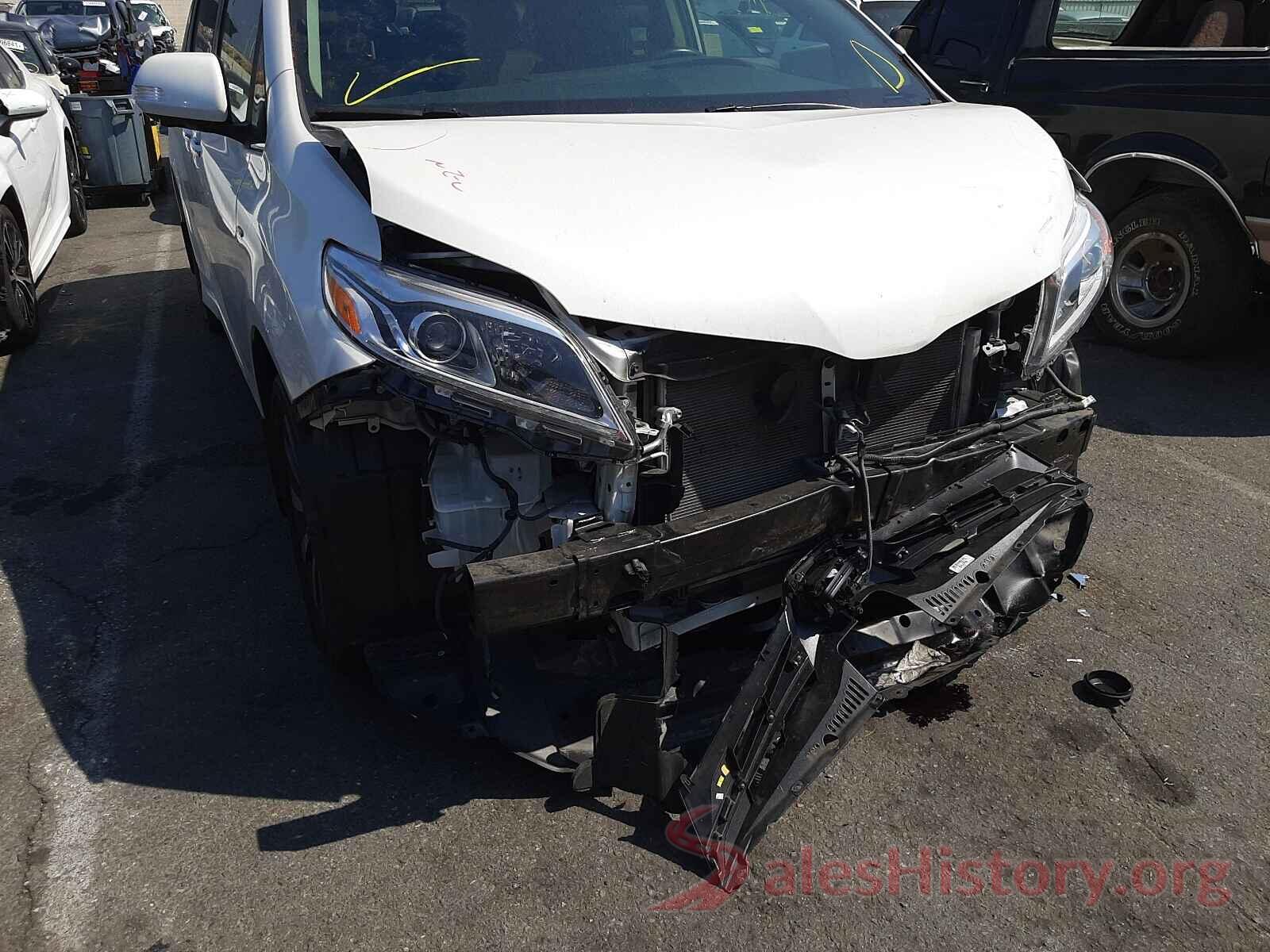 5TDDZ3DC8LS236538 2020 TOYOTA SIENNA