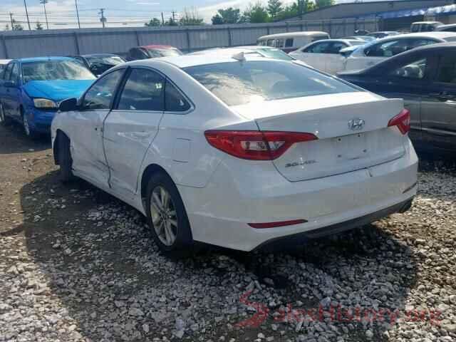 5NPE24AF5HH566339 2017 HYUNDAI SONATA