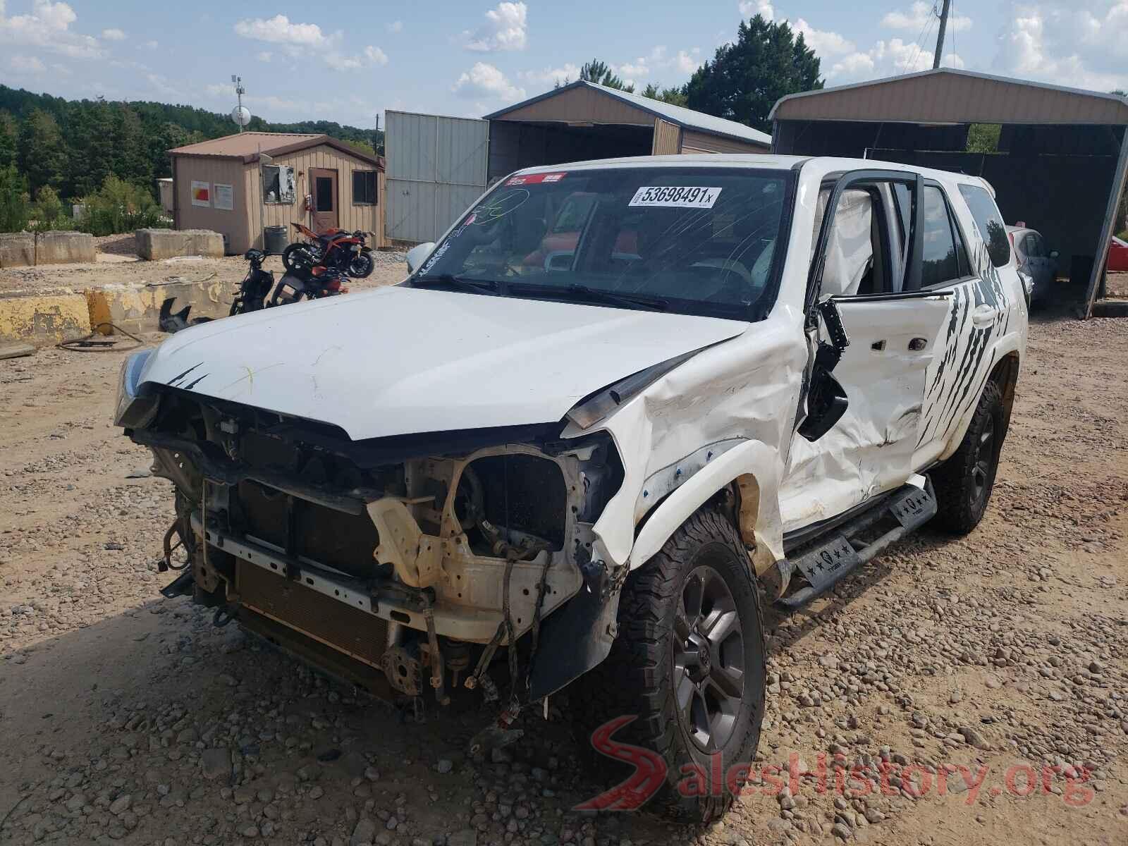 JTEZU5JRXJ5167245 2018 TOYOTA 4RUNNER