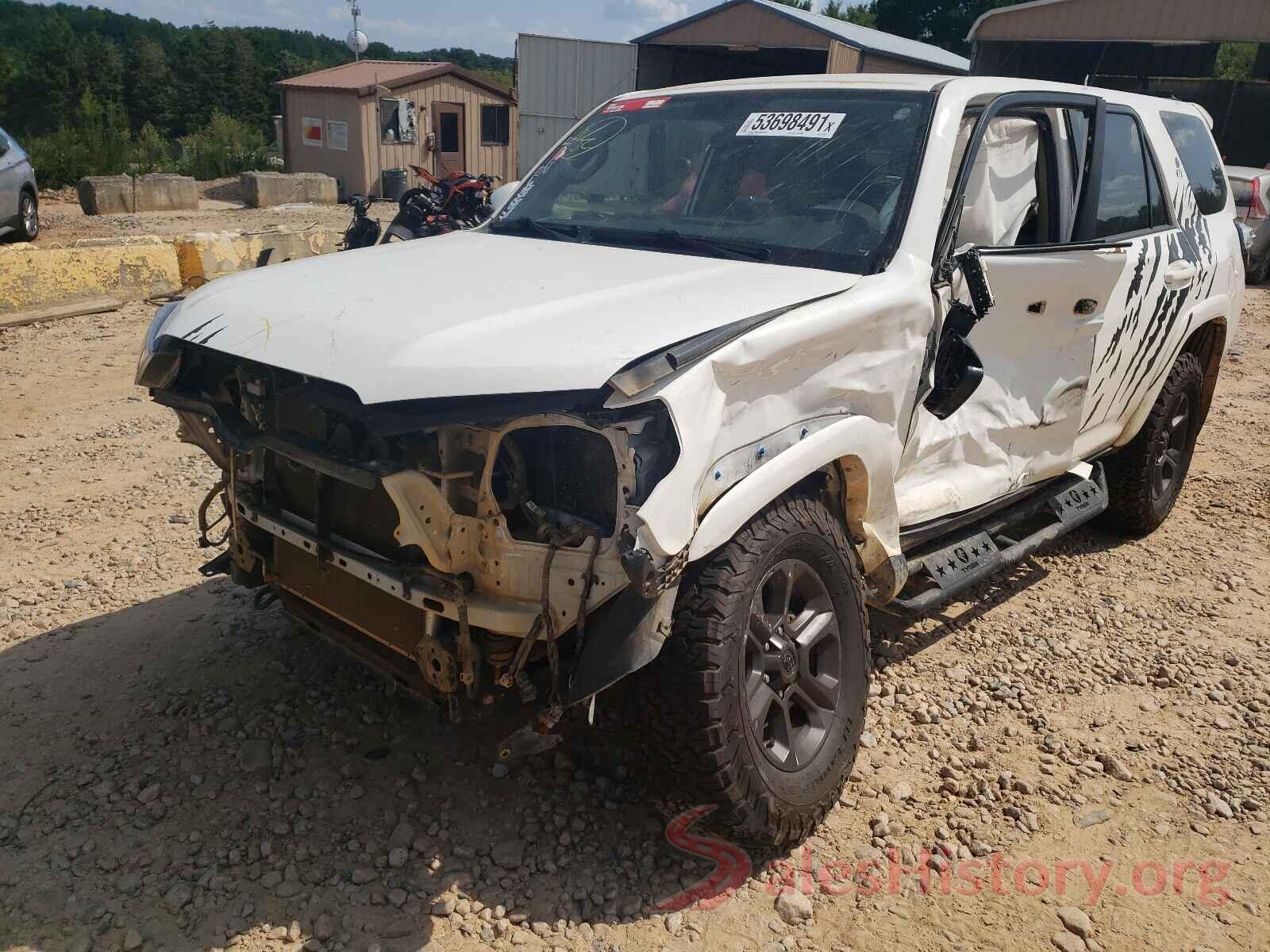 JTEZU5JRXJ5167245 2018 TOYOTA 4RUNNER