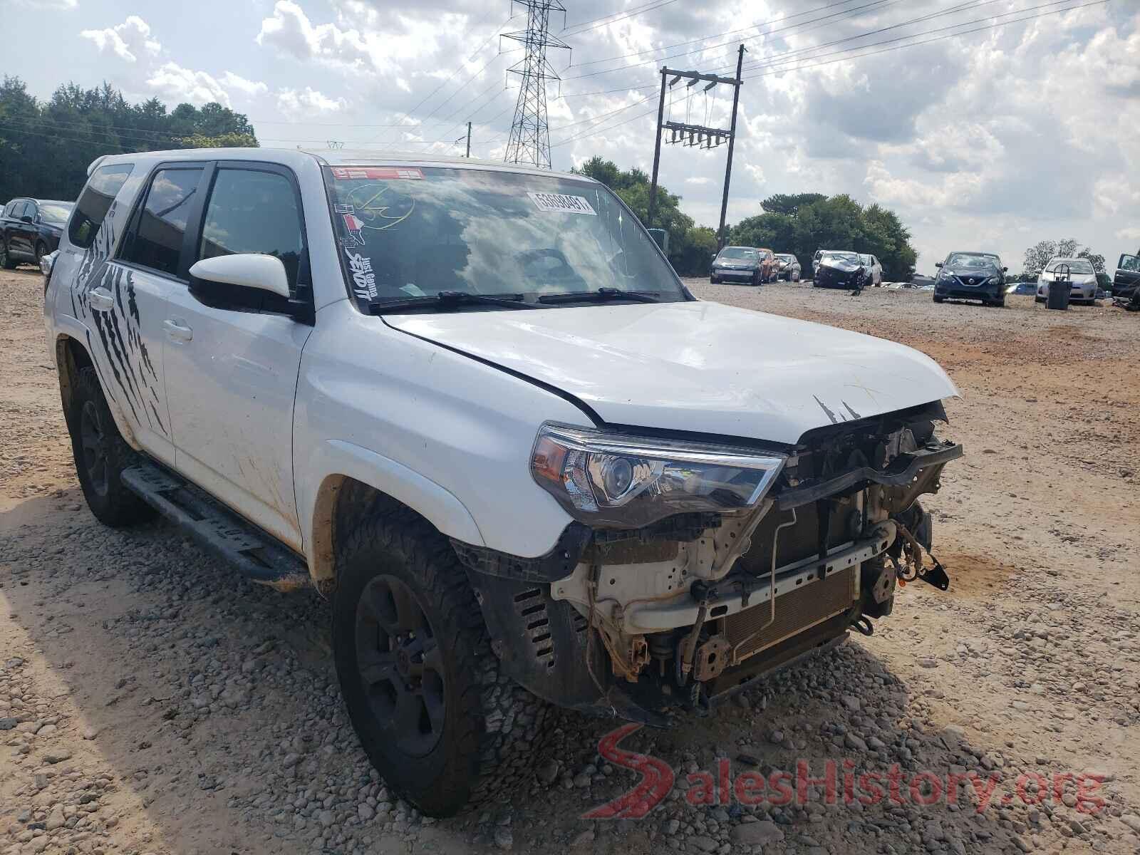 JTEZU5JRXJ5167245 2018 TOYOTA 4RUNNER