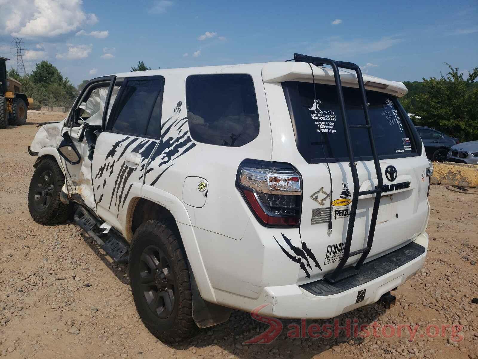 JTEZU5JRXJ5167245 2018 TOYOTA 4RUNNER