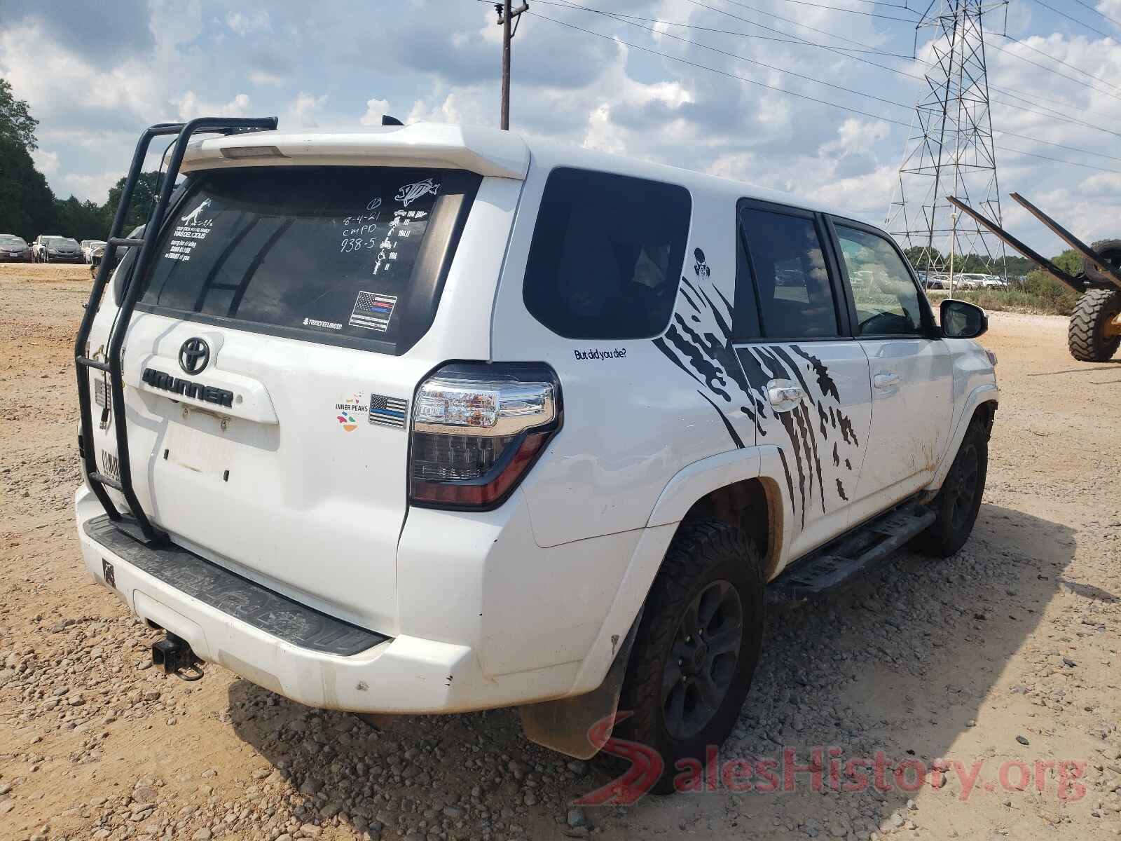 JTEZU5JRXJ5167245 2018 TOYOTA 4RUNNER