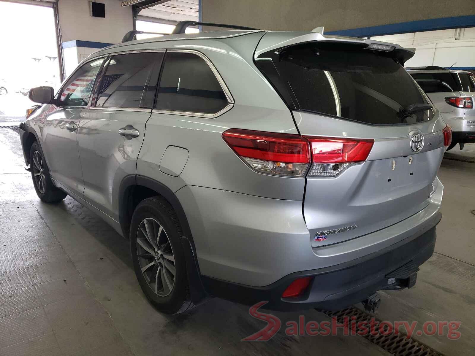 5TDJZRFH4HS483819 2017 TOYOTA HIGHLANDER