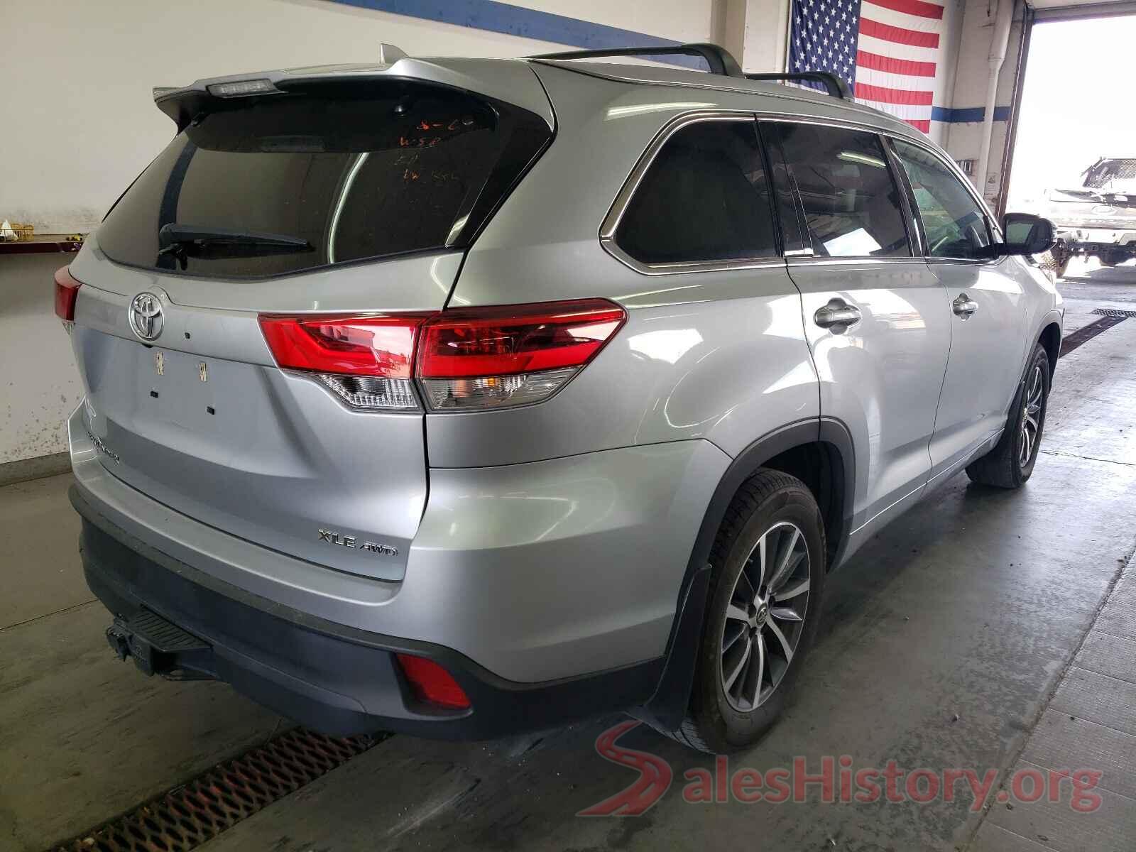 5TDJZRFH4HS483819 2017 TOYOTA HIGHLANDER