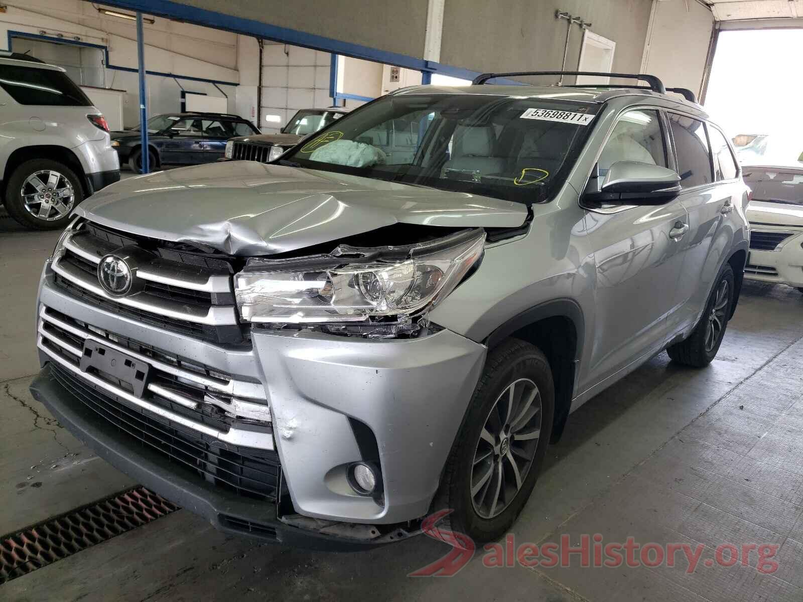 5TDJZRFH4HS483819 2017 TOYOTA HIGHLANDER