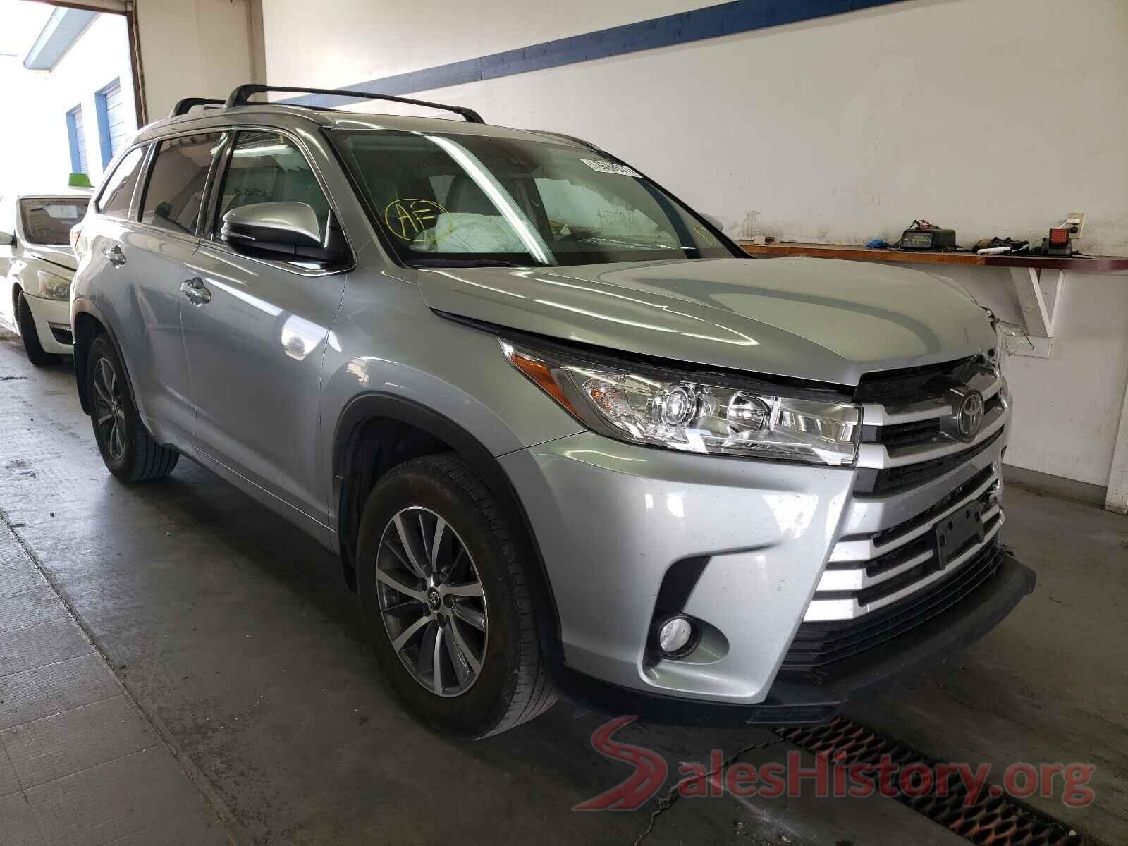 5TDJZRFH4HS483819 2017 TOYOTA HIGHLANDER