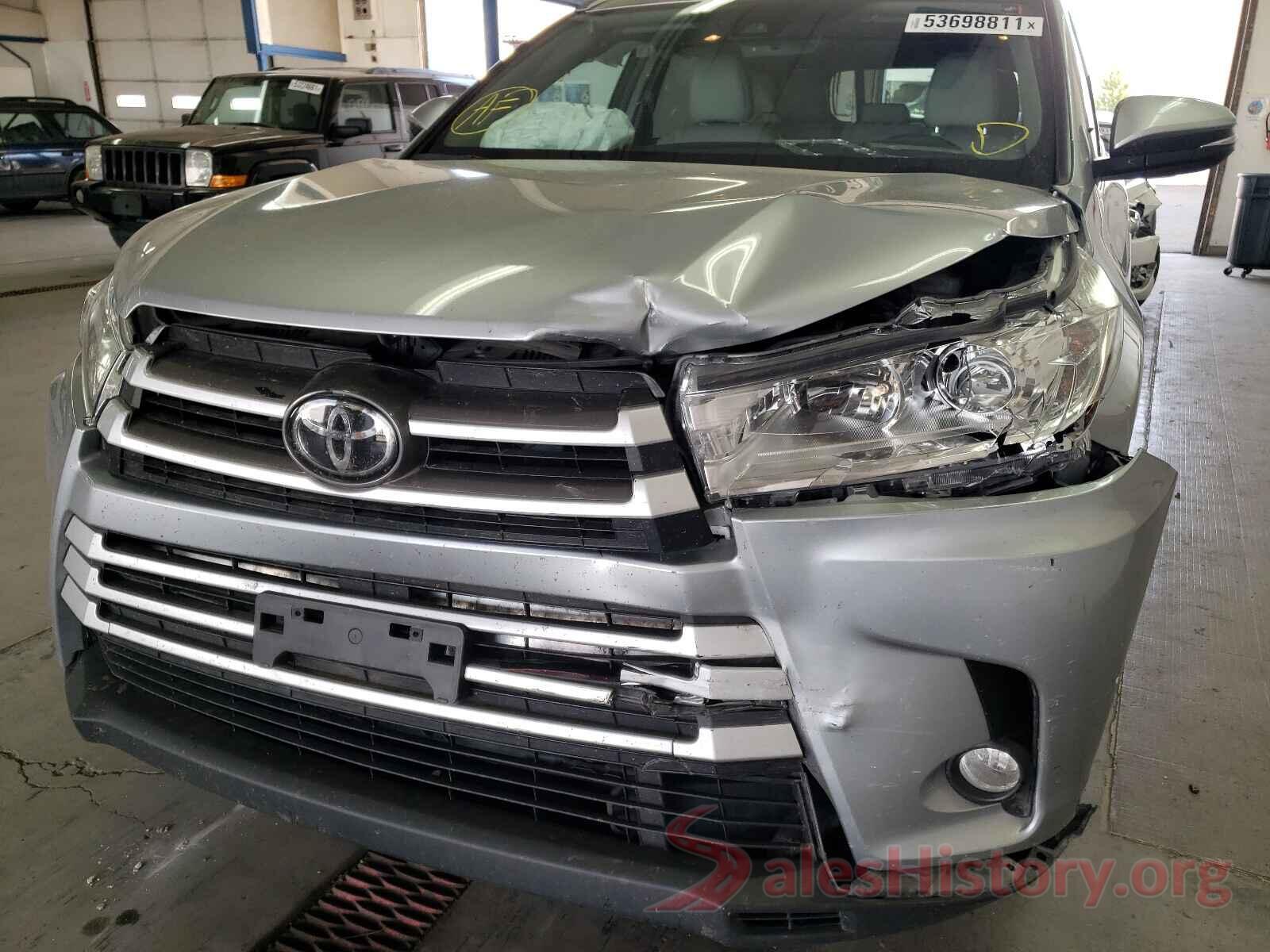 5TDJZRFH4HS483819 2017 TOYOTA HIGHLANDER