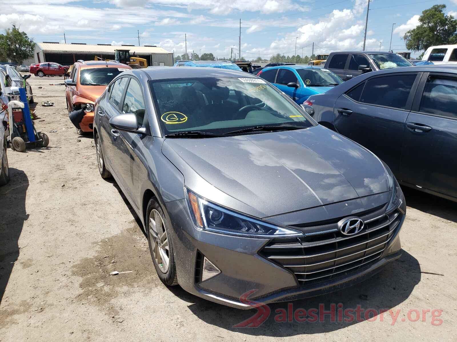 5NPD84LFXKH479275 2019 HYUNDAI ELANTRA