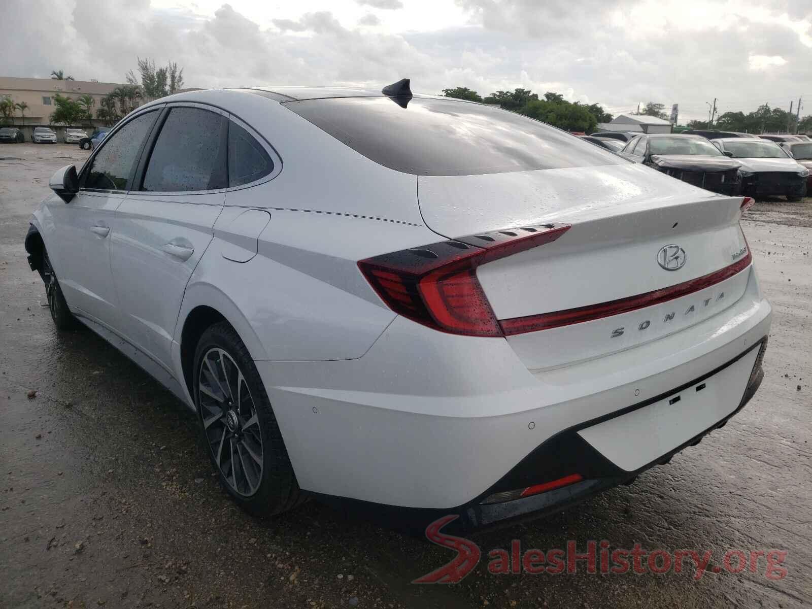 5NPEH4J29MH123357 2021 HYUNDAI SONATA