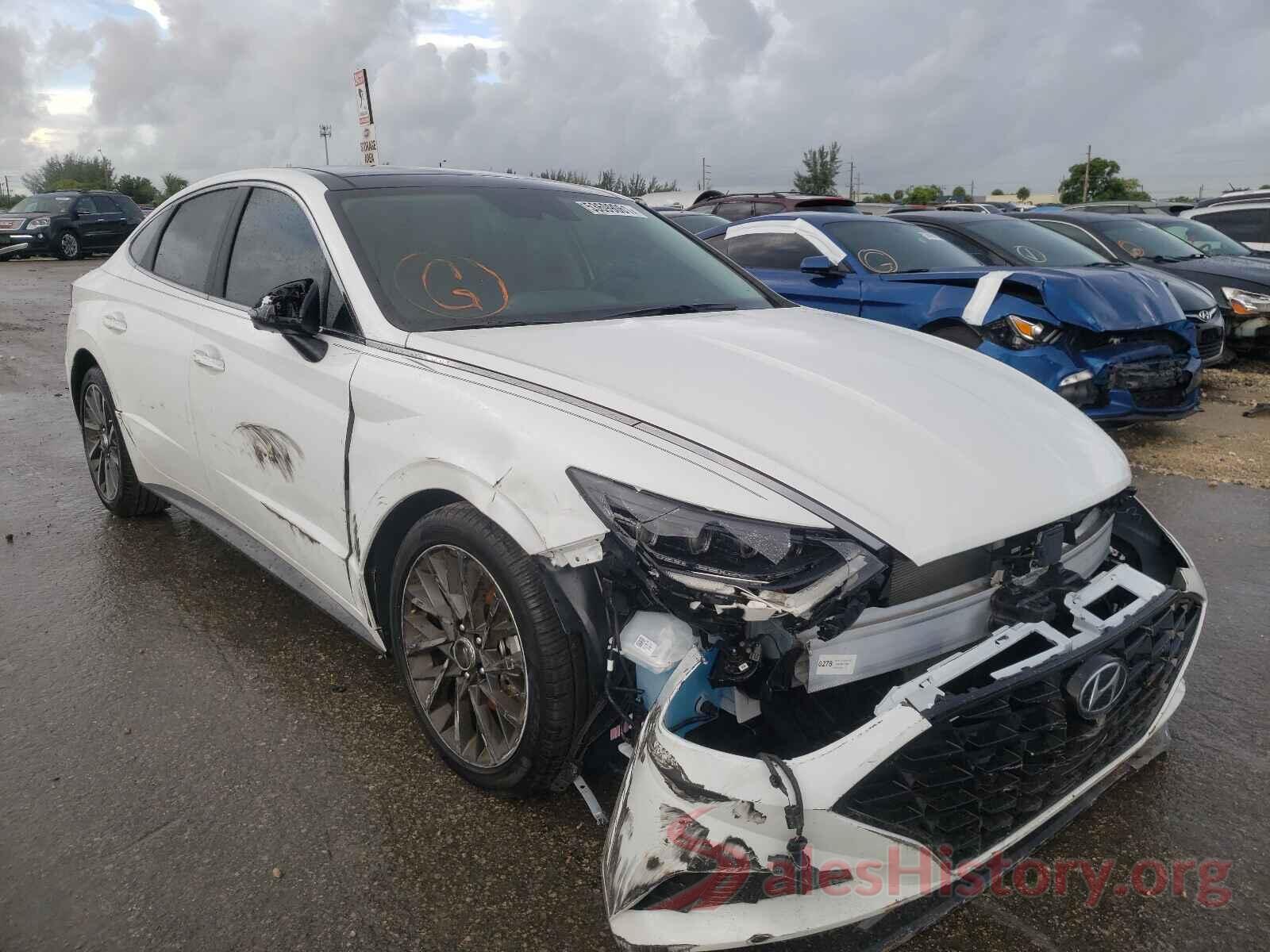 5NPEH4J29MH123357 2021 HYUNDAI SONATA