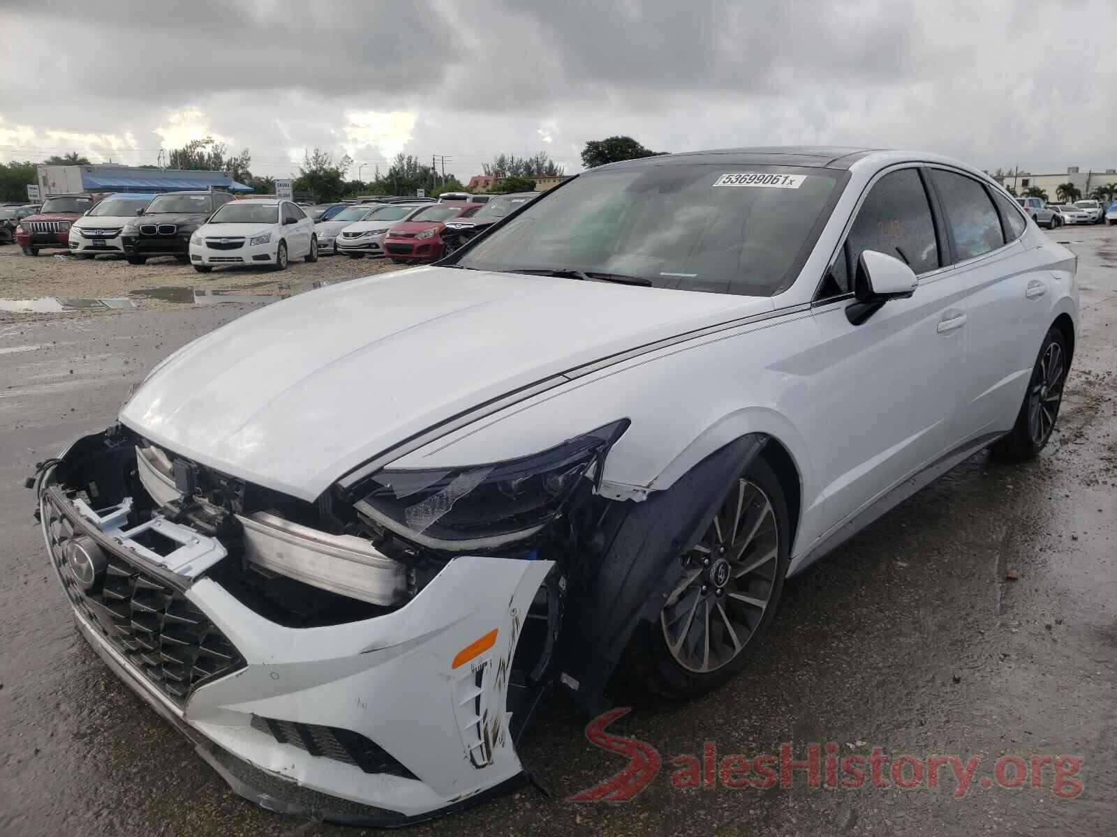 5NPEH4J29MH123357 2021 HYUNDAI SONATA