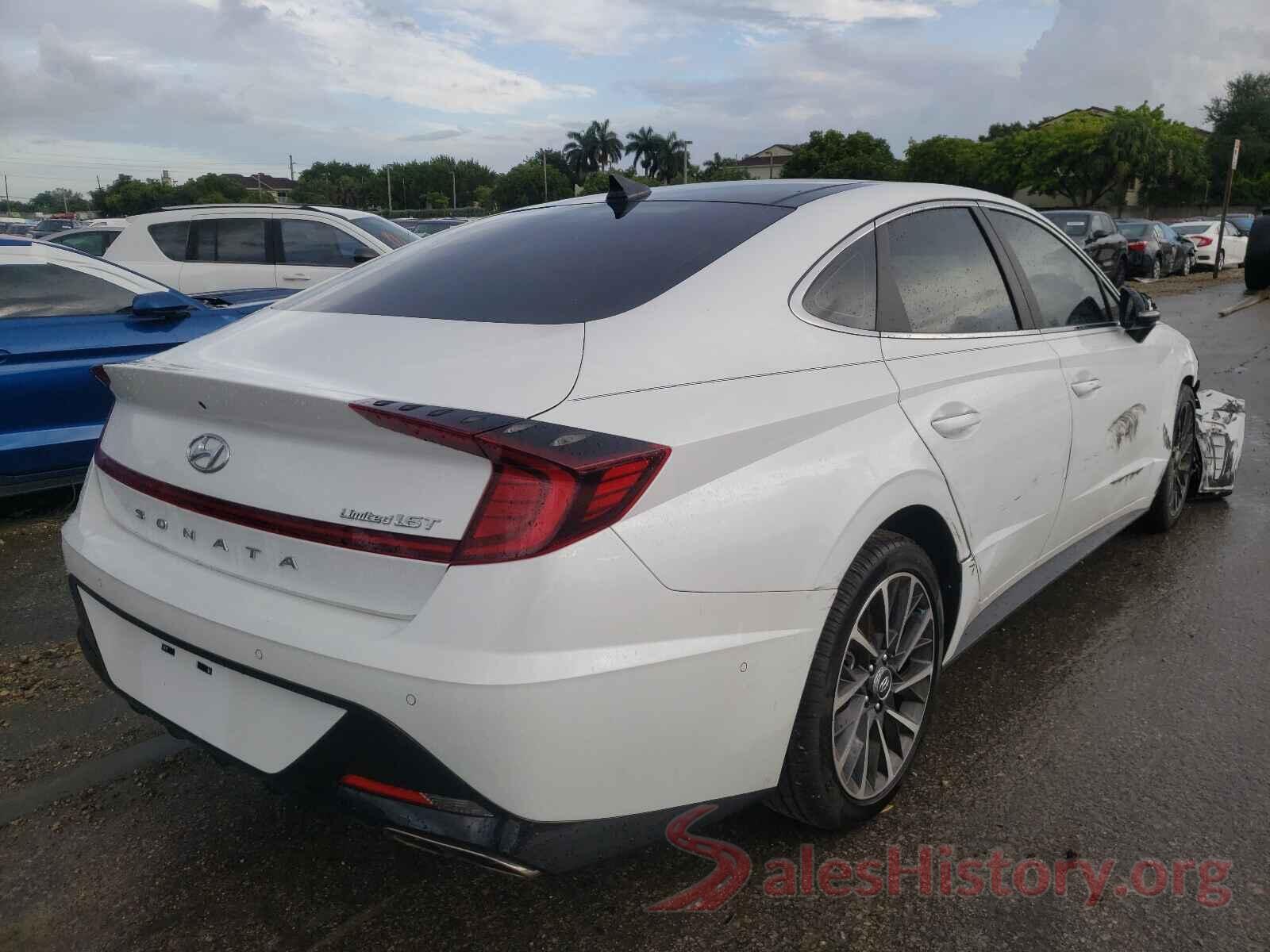 5NPEH4J29MH123357 2021 HYUNDAI SONATA