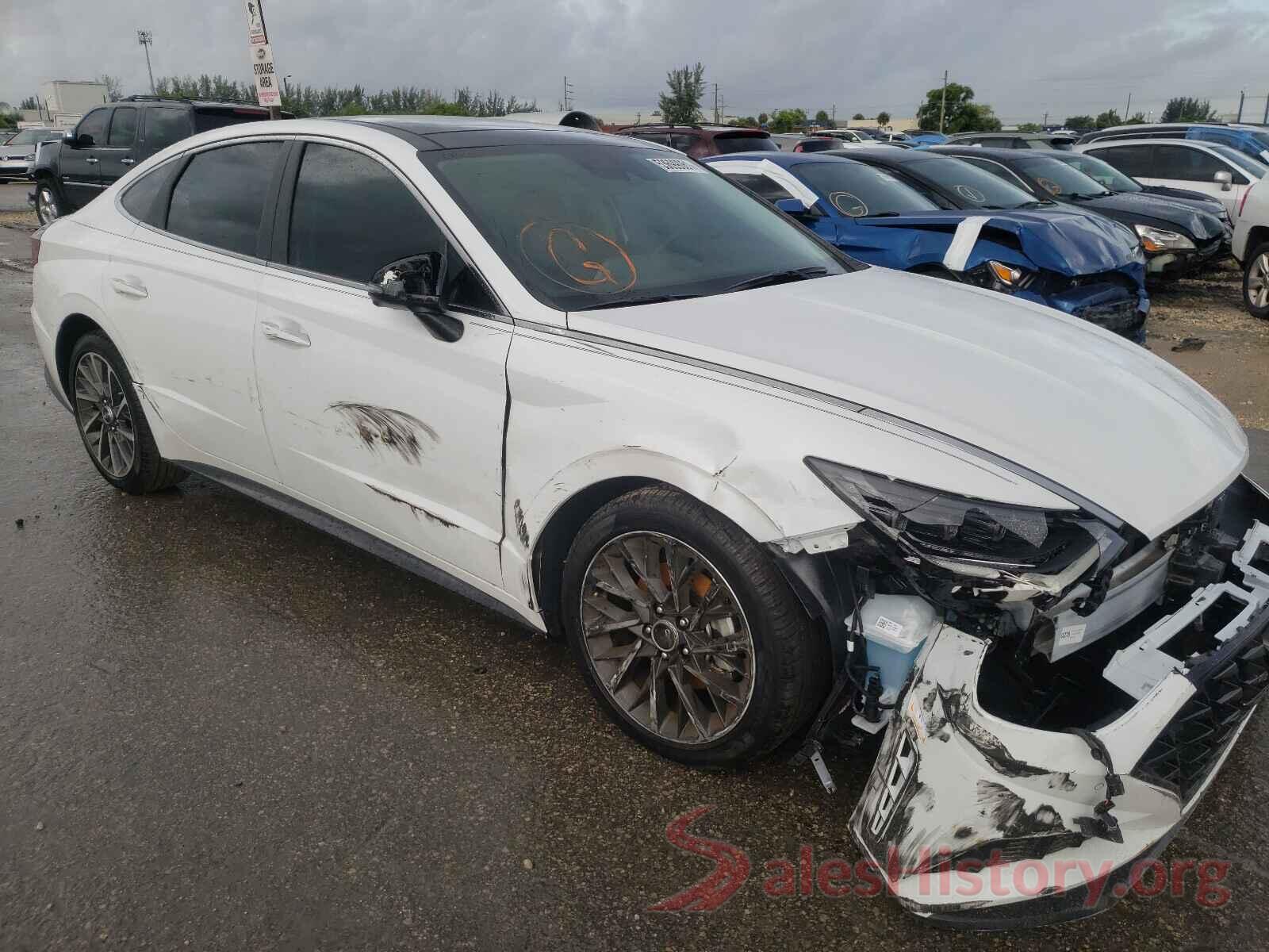 5NPEH4J29MH123357 2021 HYUNDAI SONATA