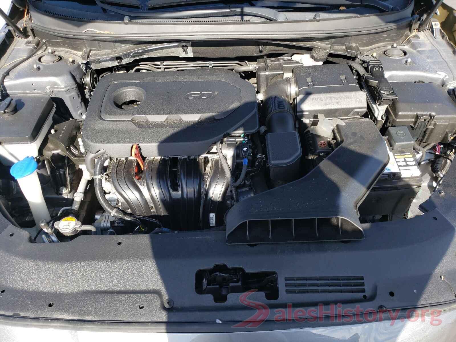 5NPE24AF2KH744490 2019 HYUNDAI SONATA