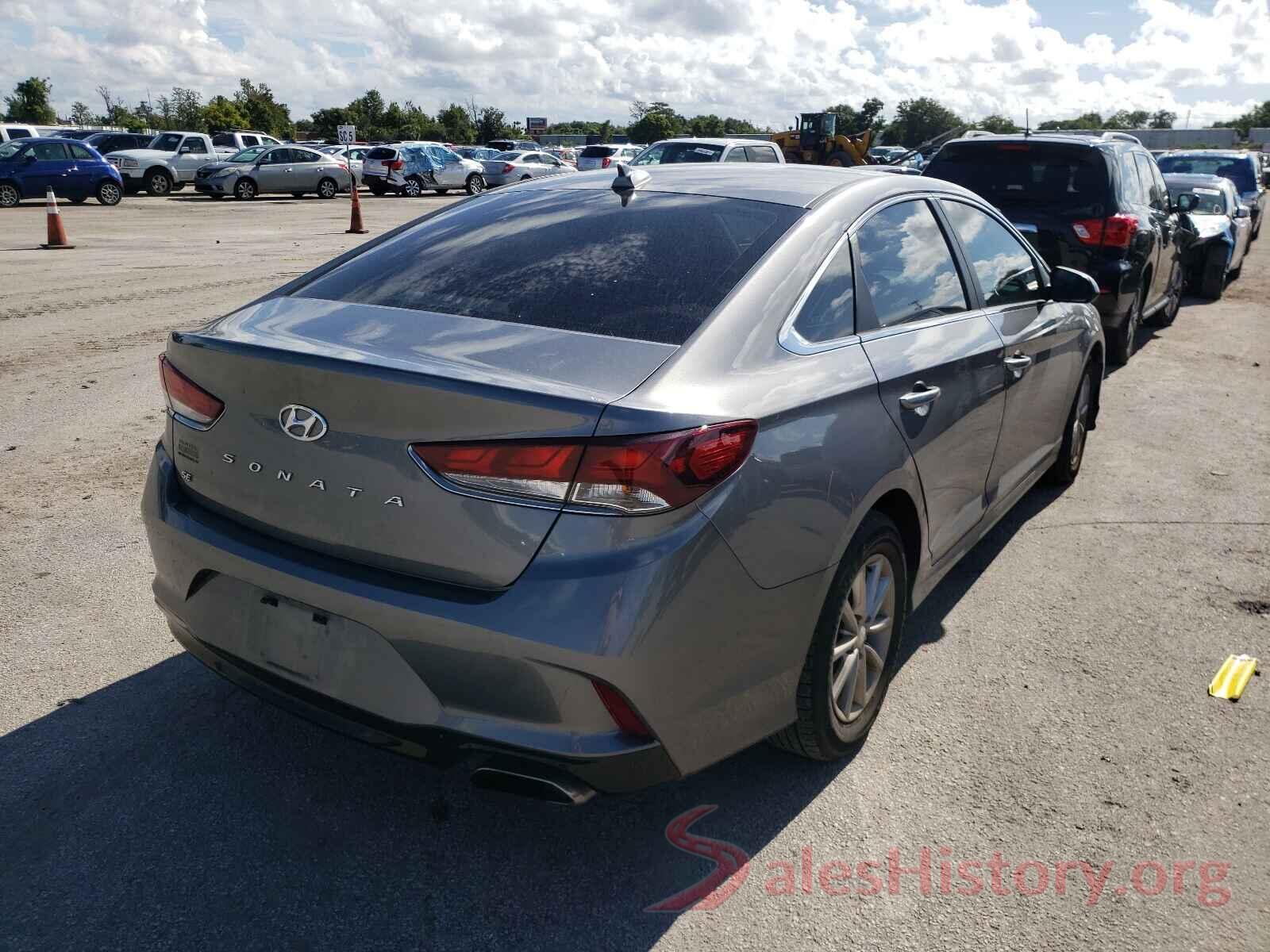 5NPE24AF2KH744490 2019 HYUNDAI SONATA