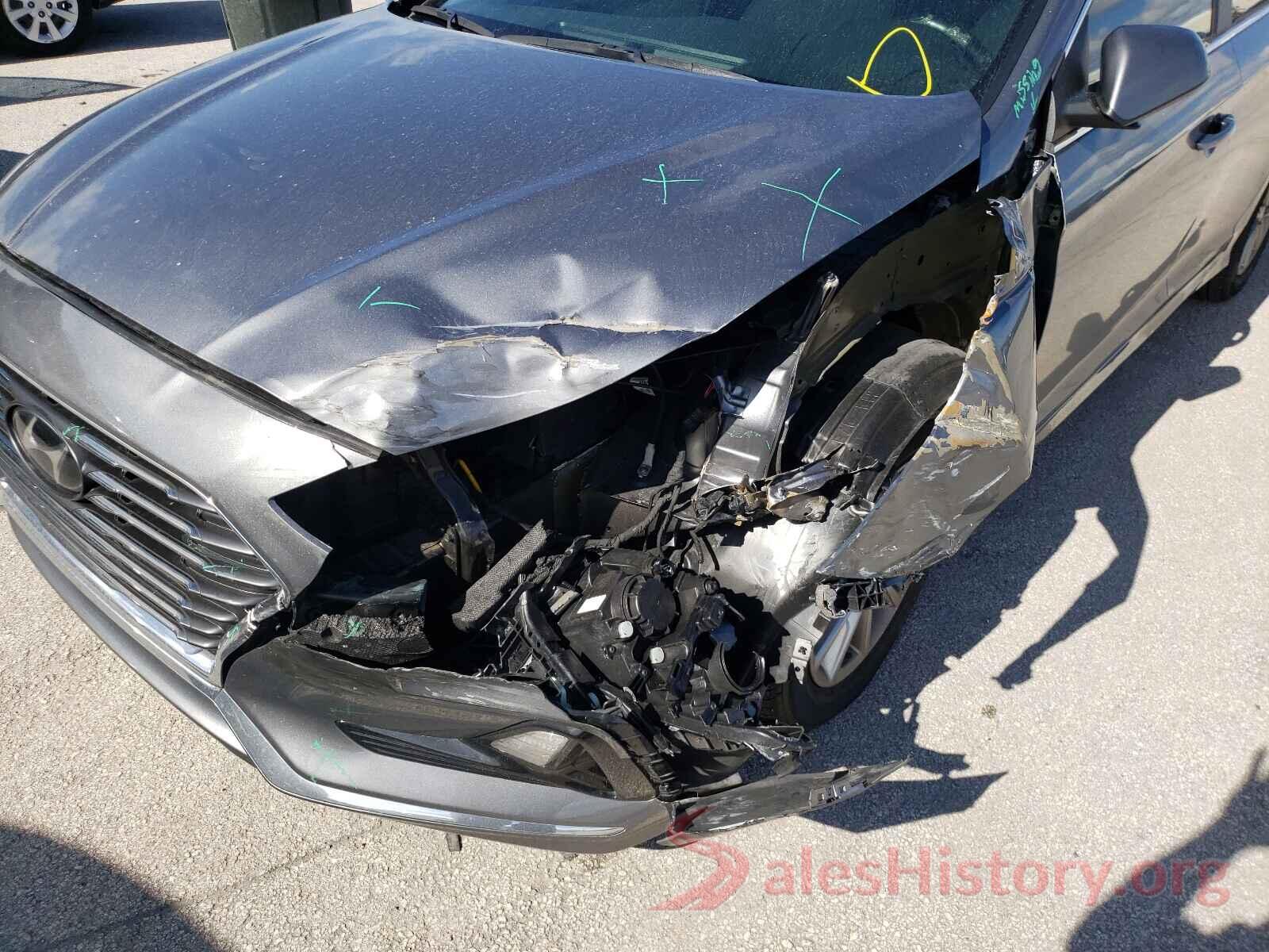 5NPE24AF2KH744490 2019 HYUNDAI SONATA