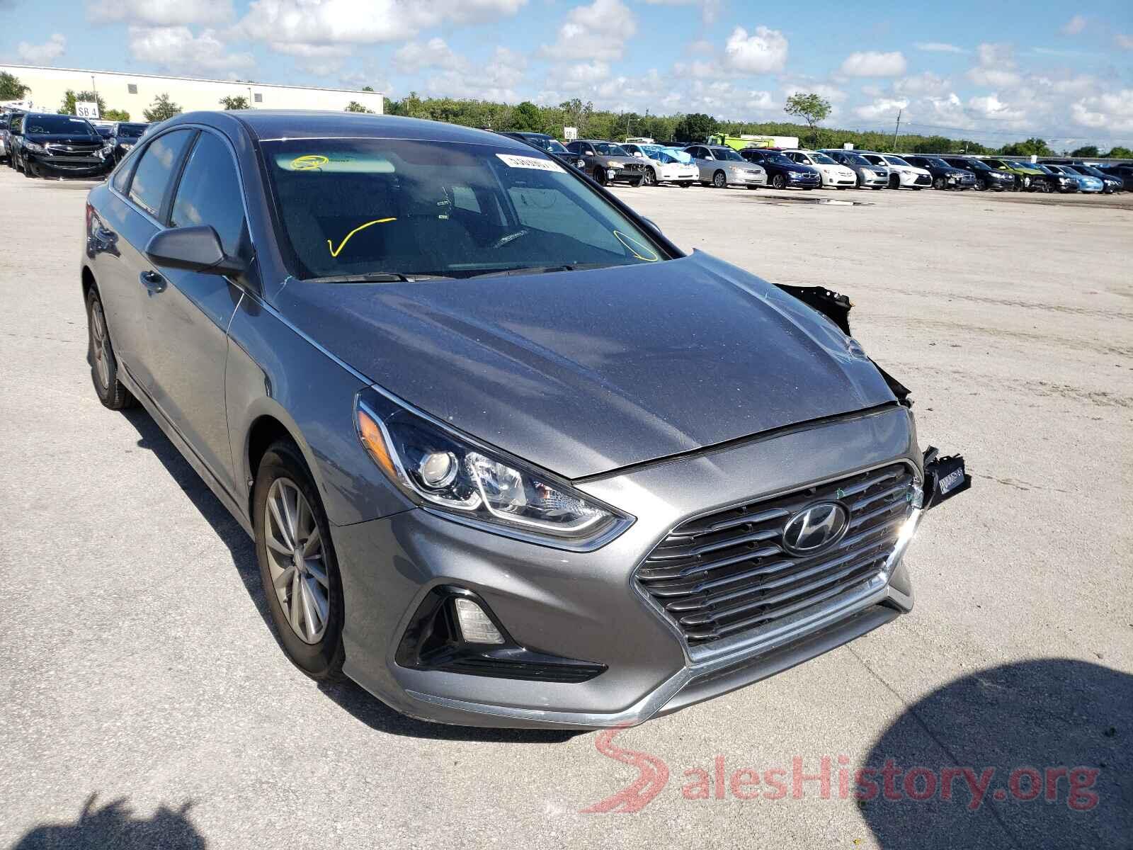 5NPE24AF2KH744490 2019 HYUNDAI SONATA