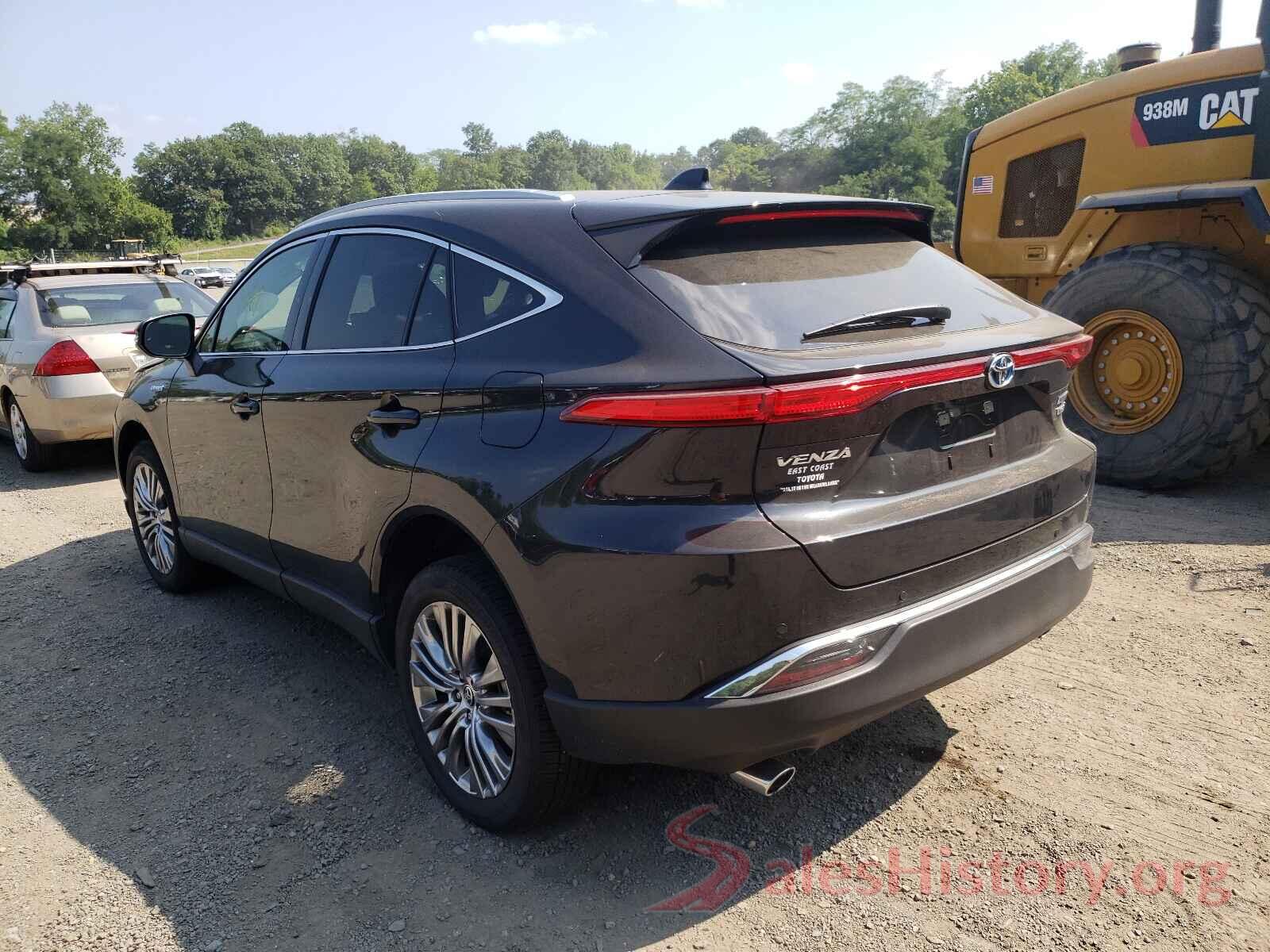 JTEAAAAH1MJ021463 2021 TOYOTA VENZA