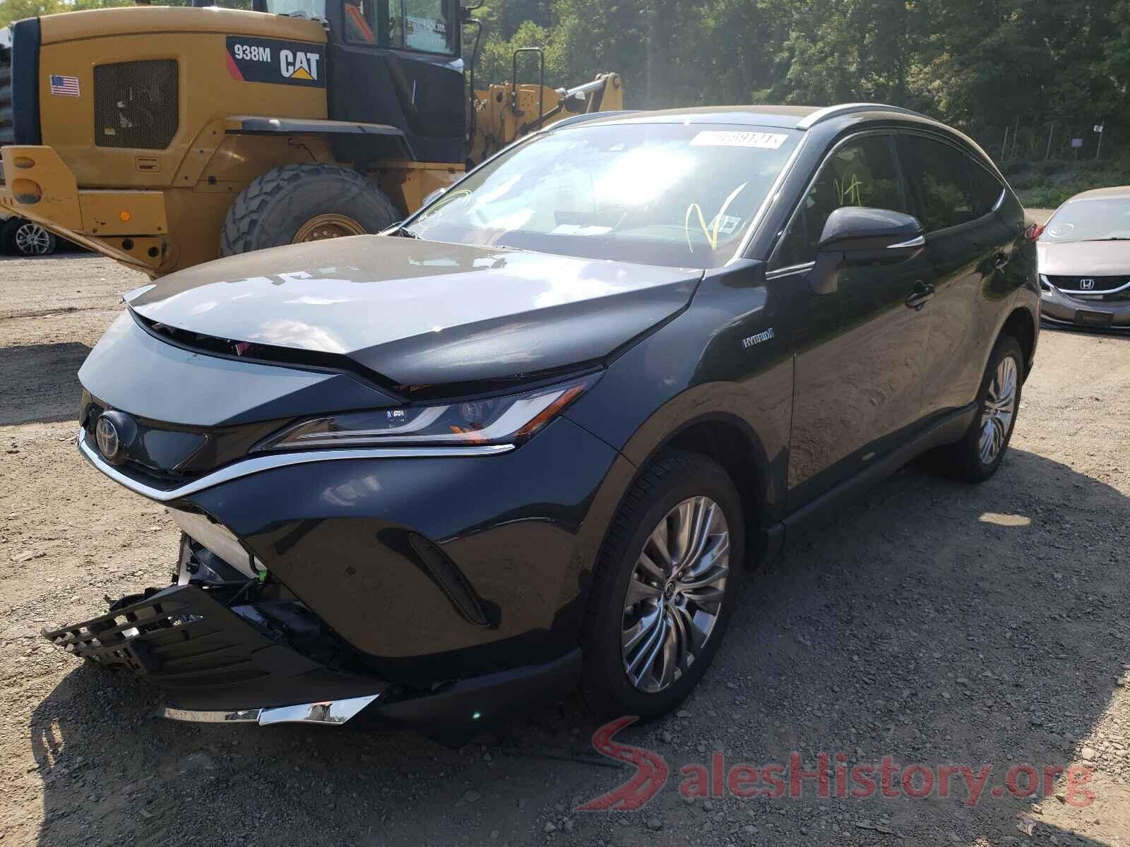 JTEAAAAH1MJ021463 2021 TOYOTA VENZA