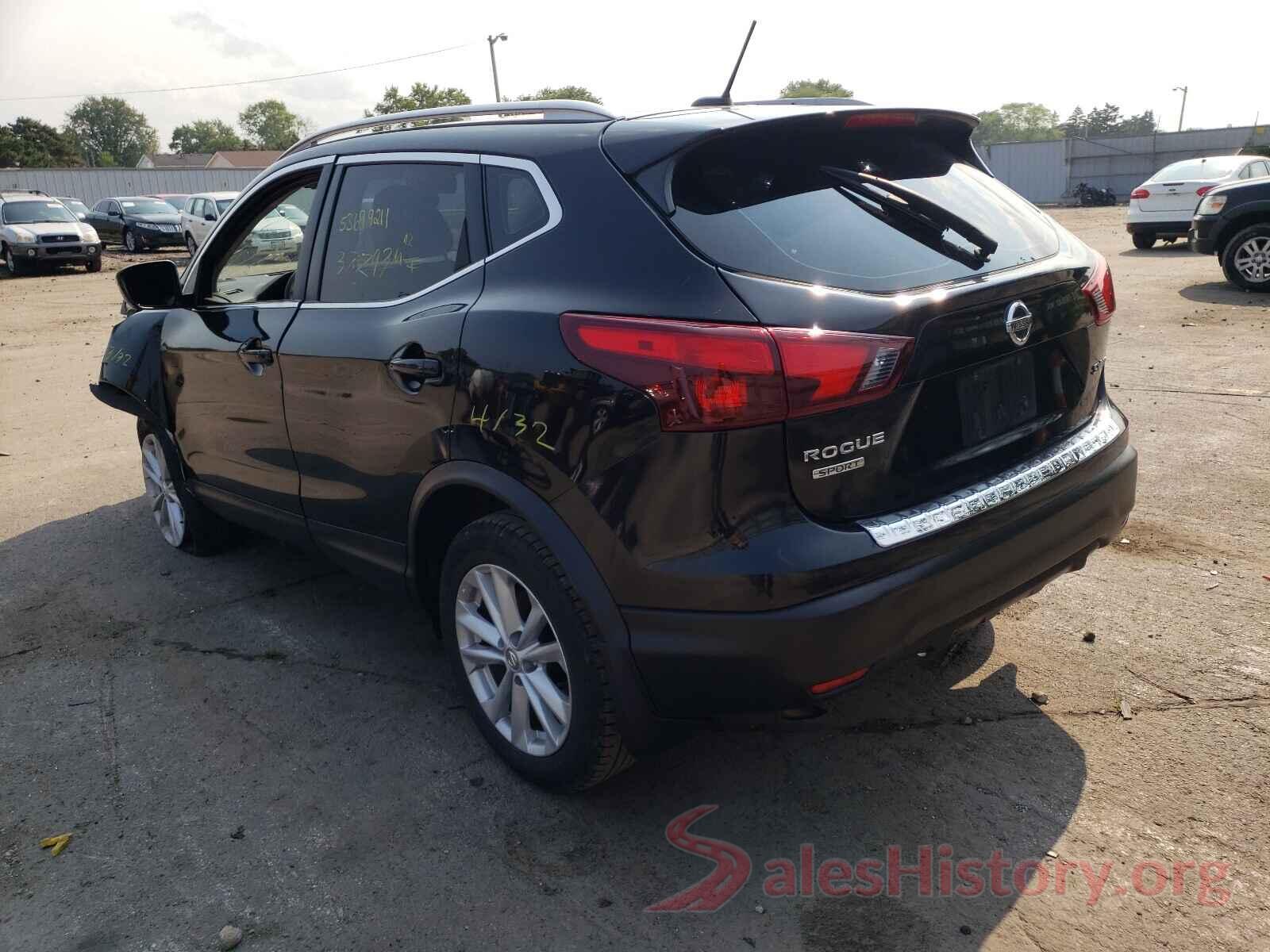 JN1BJ1CR5JW200539 2018 NISSAN ROGUE