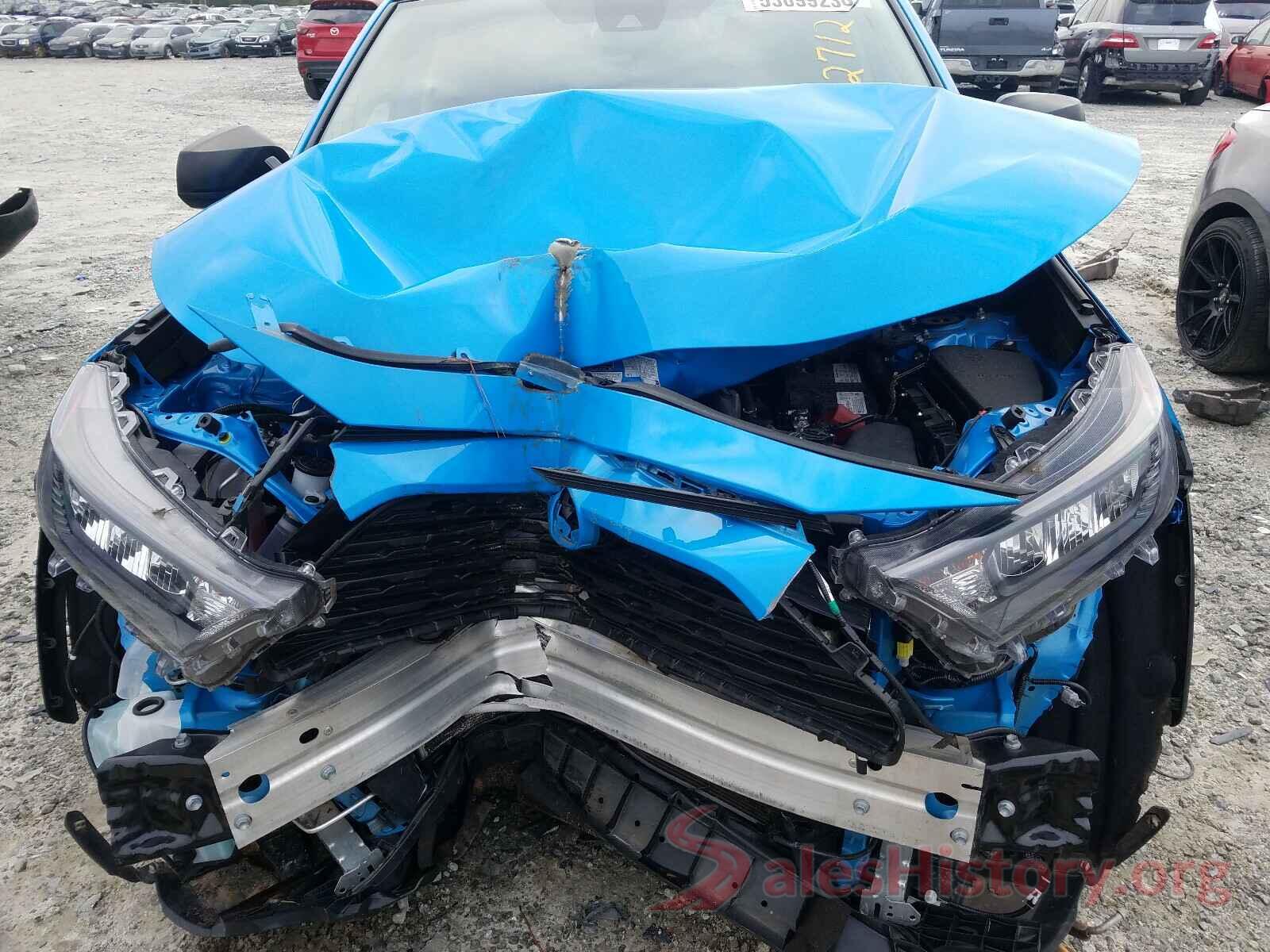 2T3F1RFVXKW032712 2019 TOYOTA RAV4