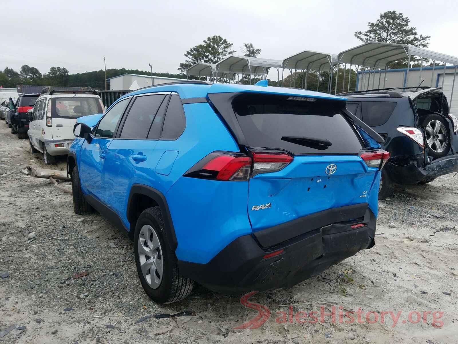 2T3F1RFVXKW032712 2019 TOYOTA RAV4