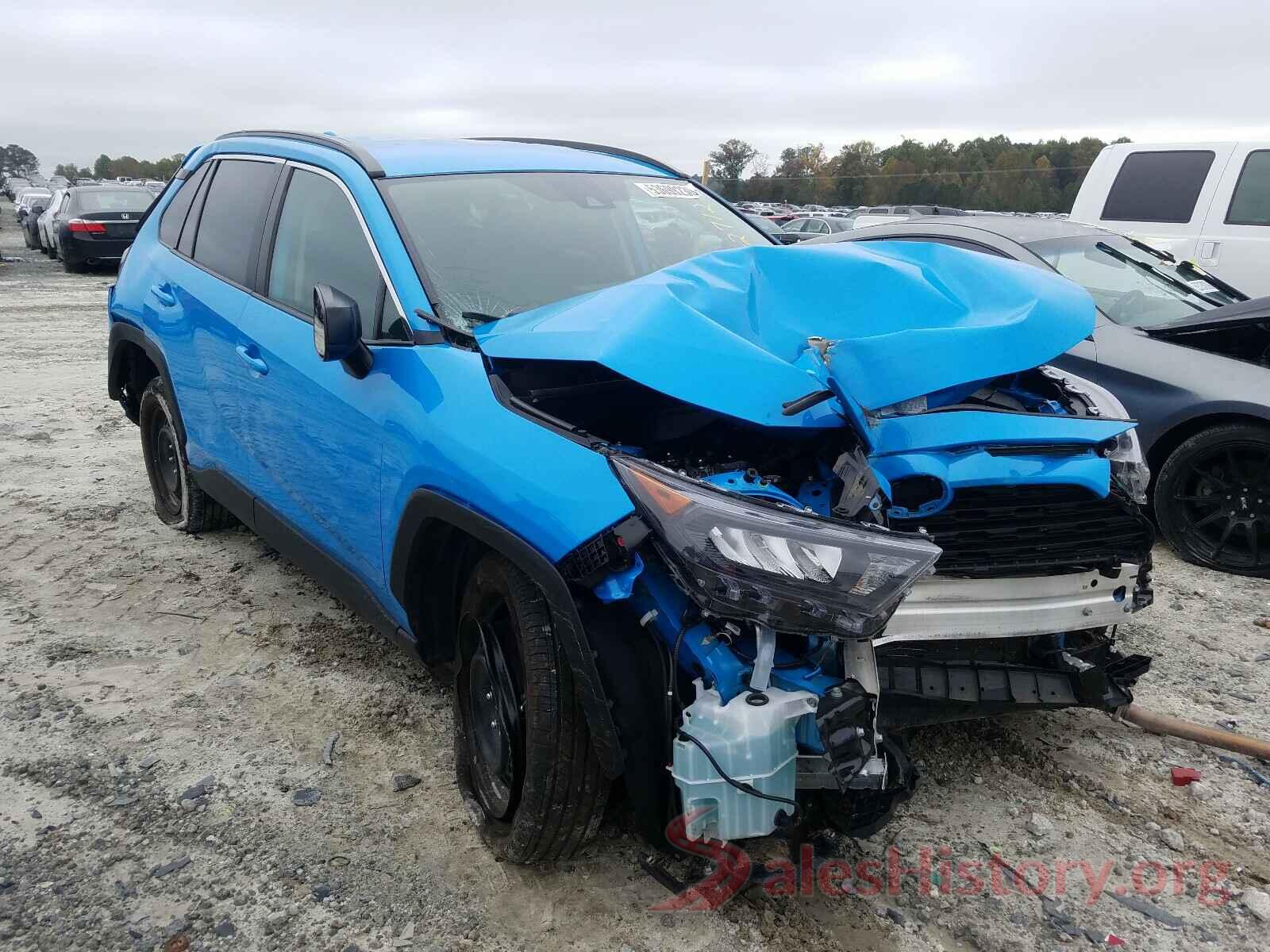 2T3F1RFVXKW032712 2019 TOYOTA RAV4