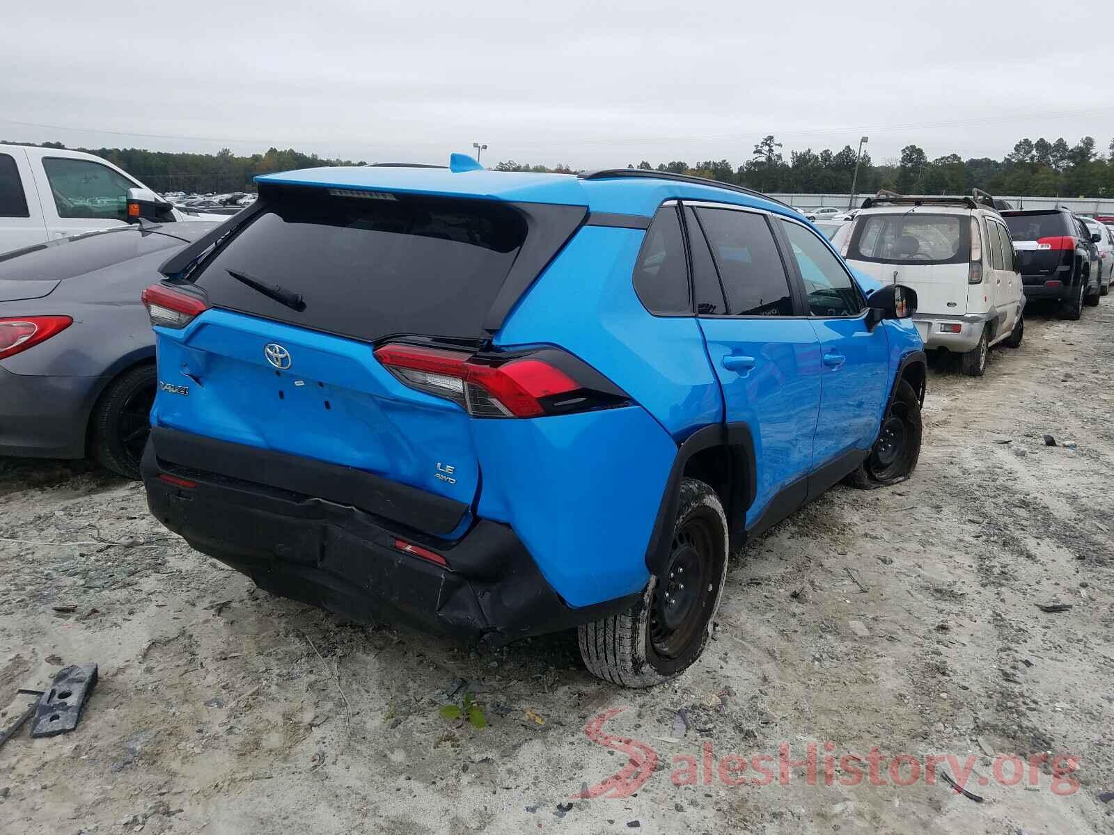 2T3F1RFVXKW032712 2019 TOYOTA RAV4